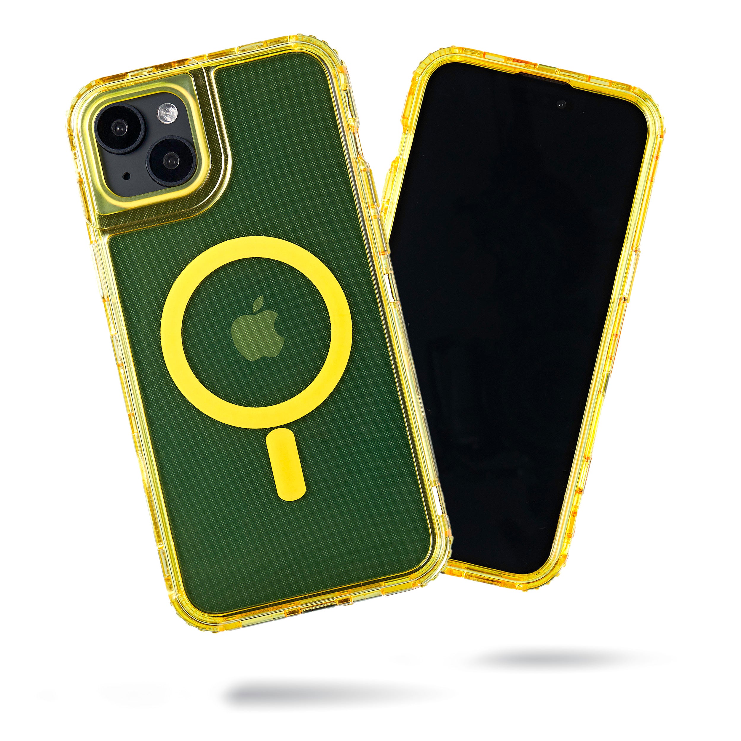 Chroma Case for iPhone 15 Plus - Radiant Yellow Burst