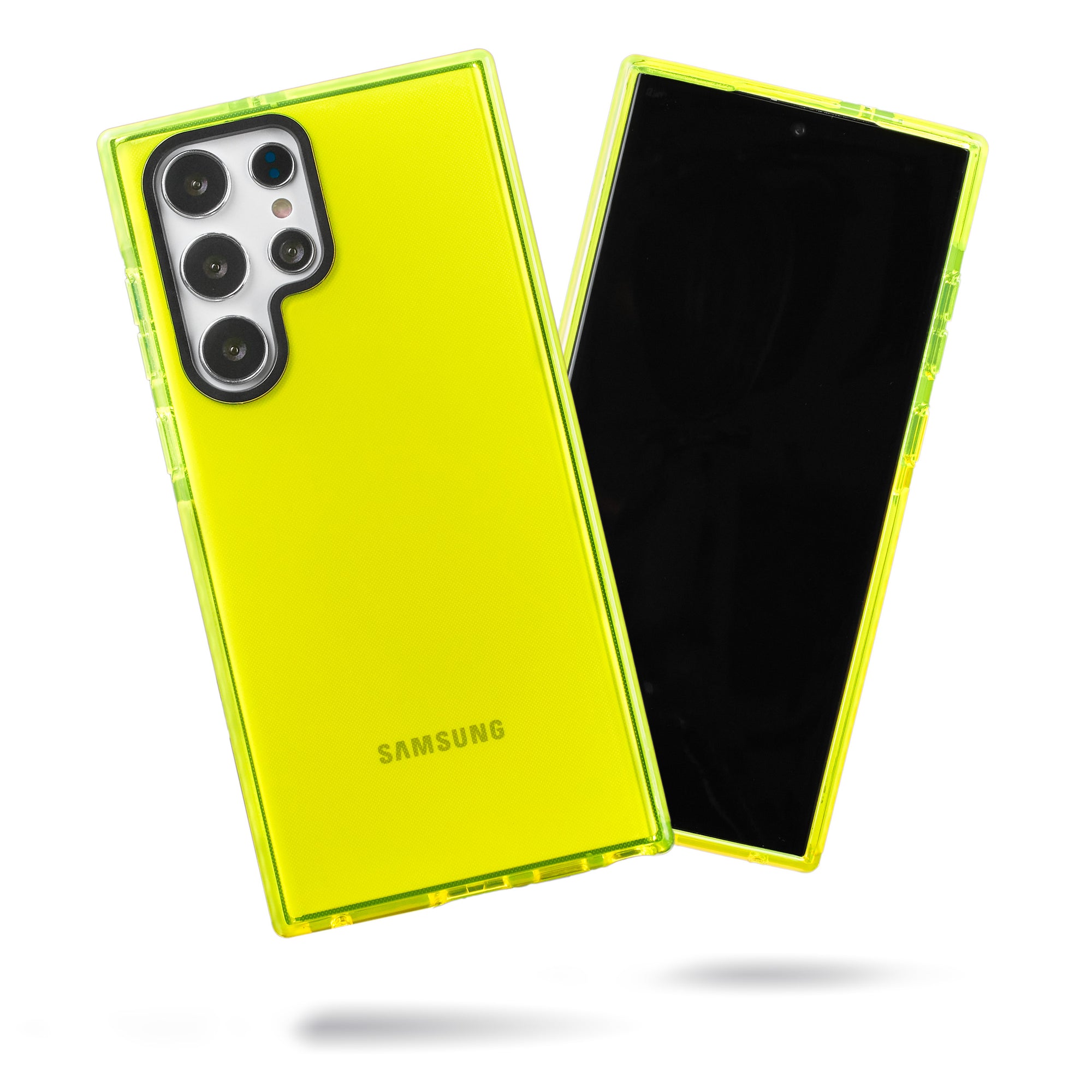 Barrier Case for Galaxy S24 Ultra - Hi-Energy Neon Yellow