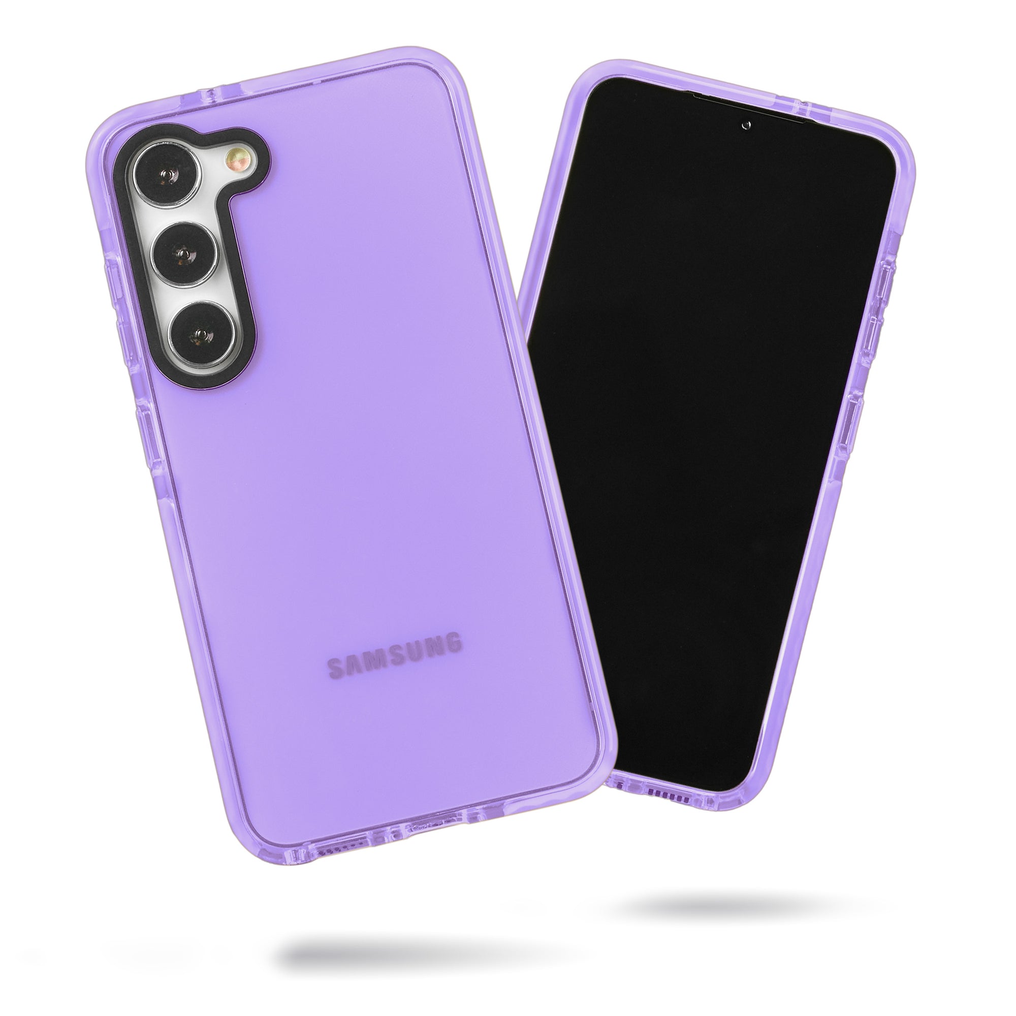 Barrier Case for Galaxy S24 - Light Pastel Purple