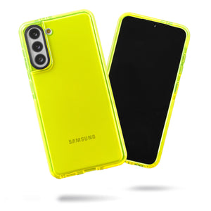 Barrier Case for Galaxy S21 - Hi-Energy Neon Yellow