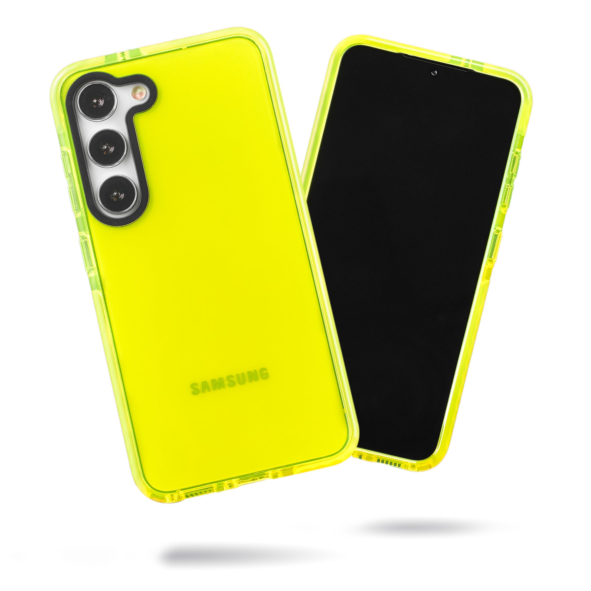 Barrier Case for Galaxy S24 - Hi-Energy Neon Yellow