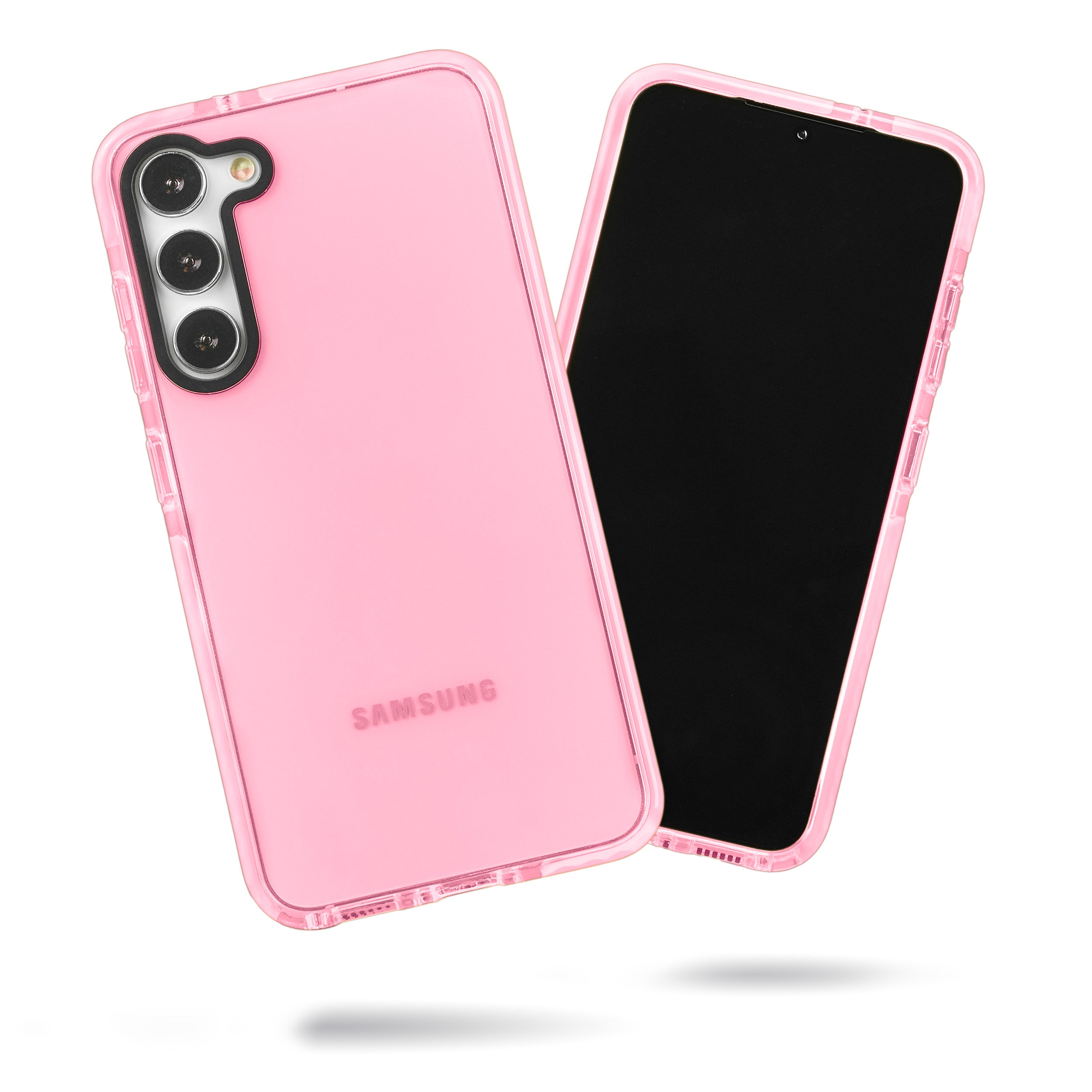 Barrier Case for Galaxy S24 Plus - Subtle Pink Peach