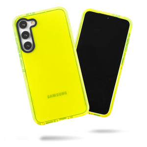 Barrier Case for Galaxy S23 Plus - Hi-Energy Neon Yellow