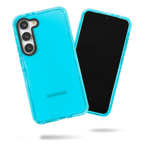 Barrier Case for Galaxy S23 - Brilliant Blue Sky