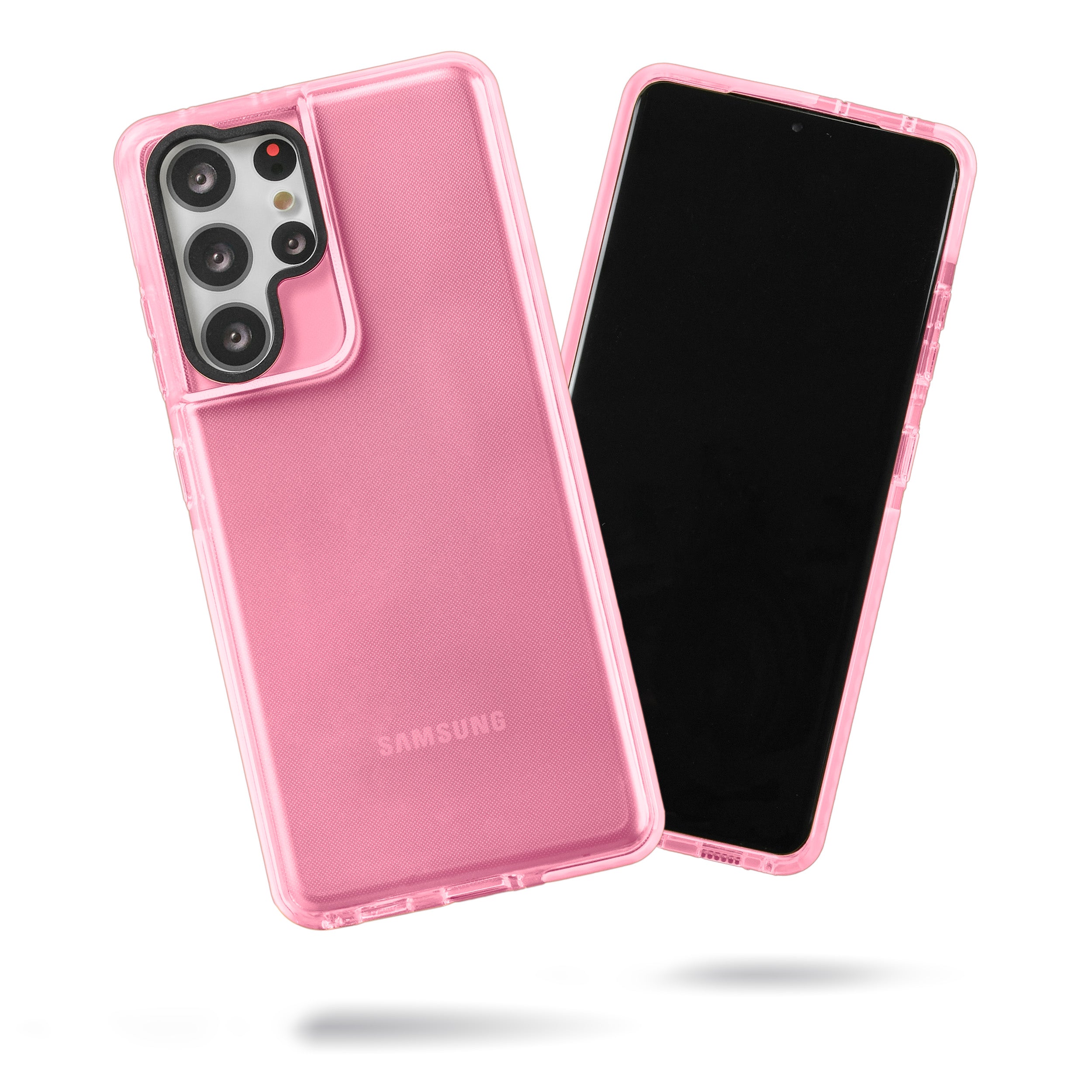 Barrier Case for Galaxy S21 Ultra - Subtle Pink Peach