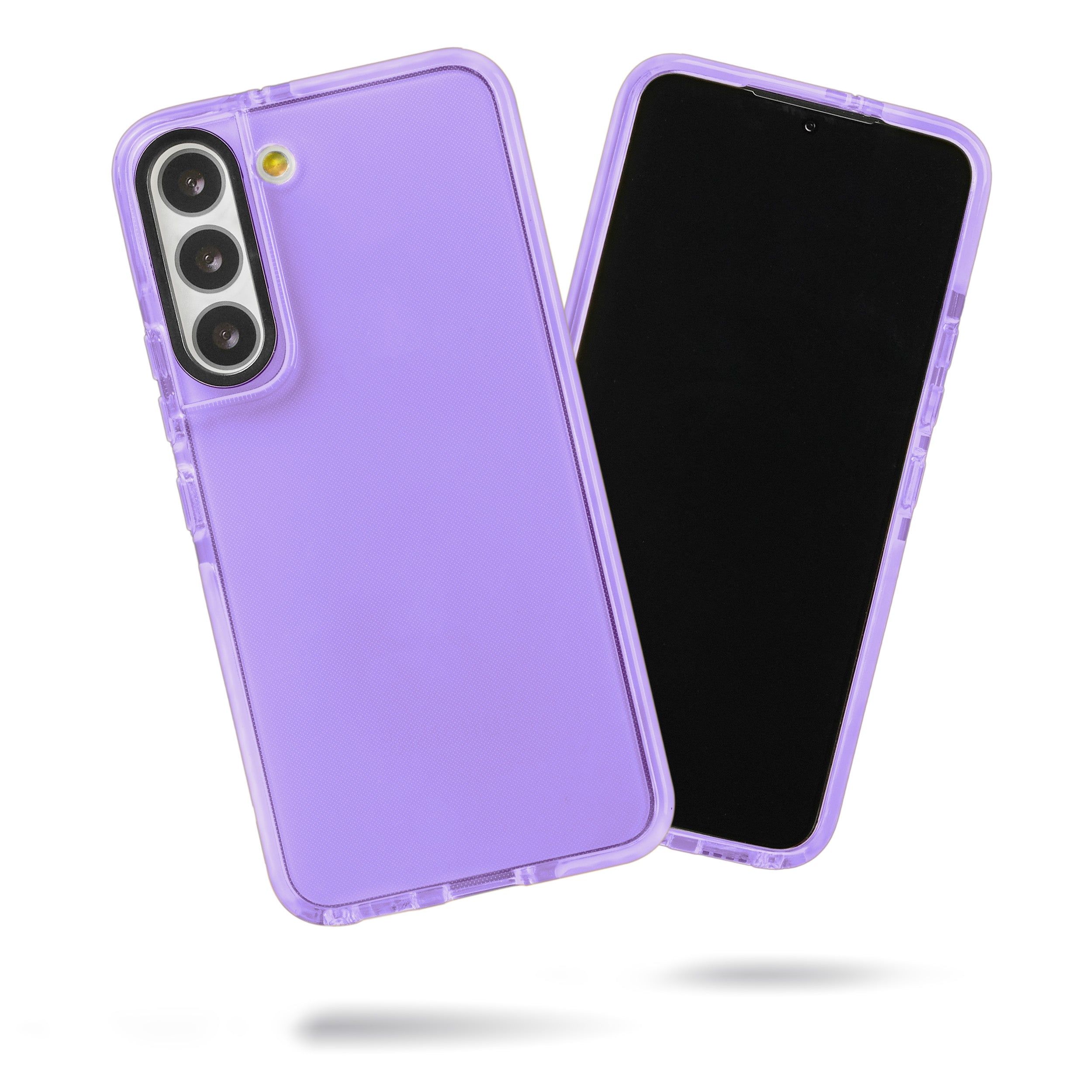 Barrier Case for Galaxy S22 - Light Pastel Purple
