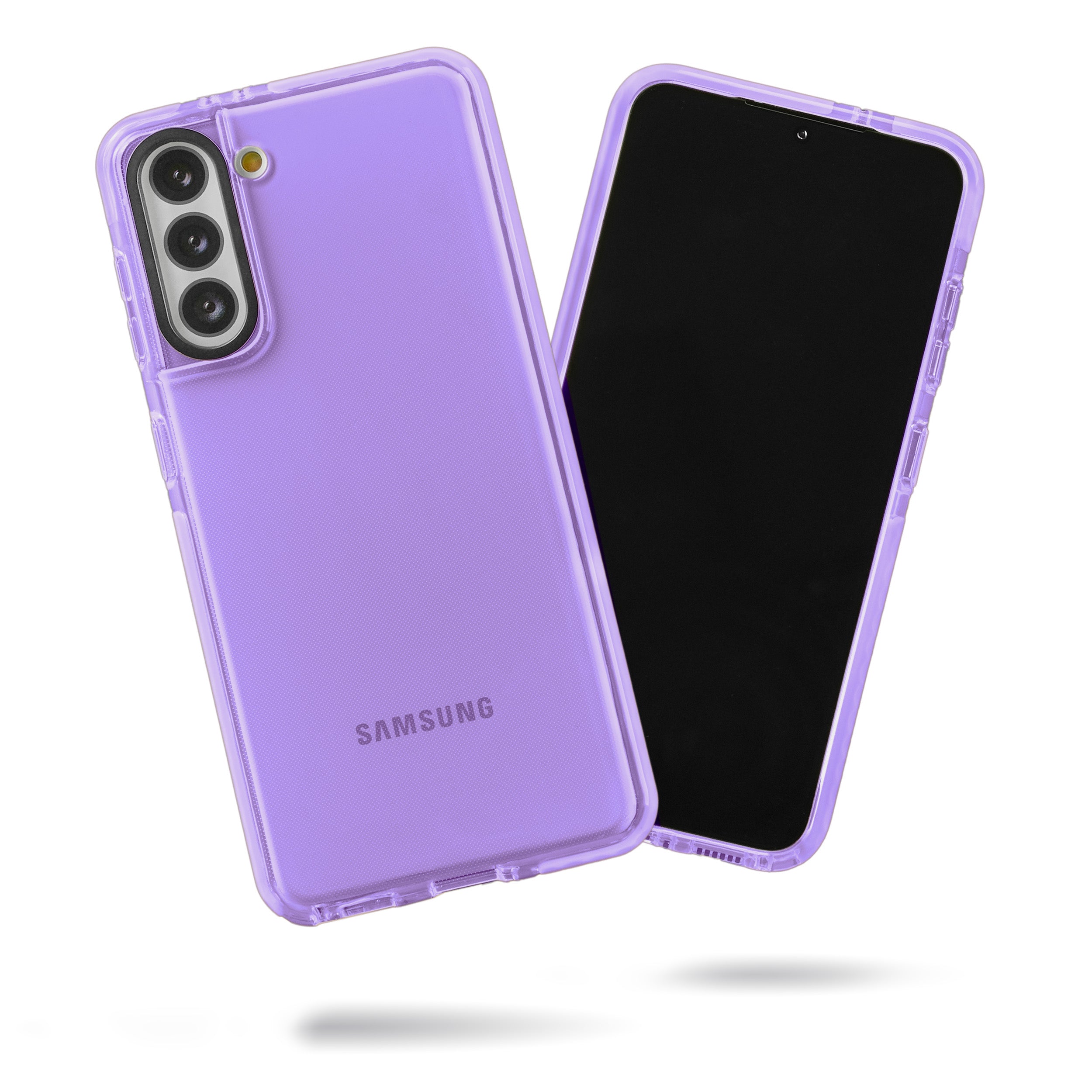 Barrier Case for Galaxy S21 - Light Pastel Purple