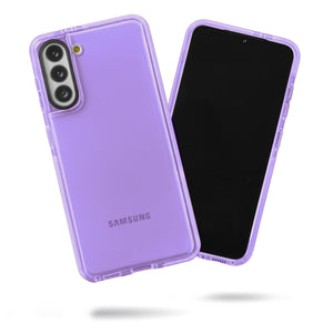 Barrier Case for Galaxy S21 - Light Pastel Purple