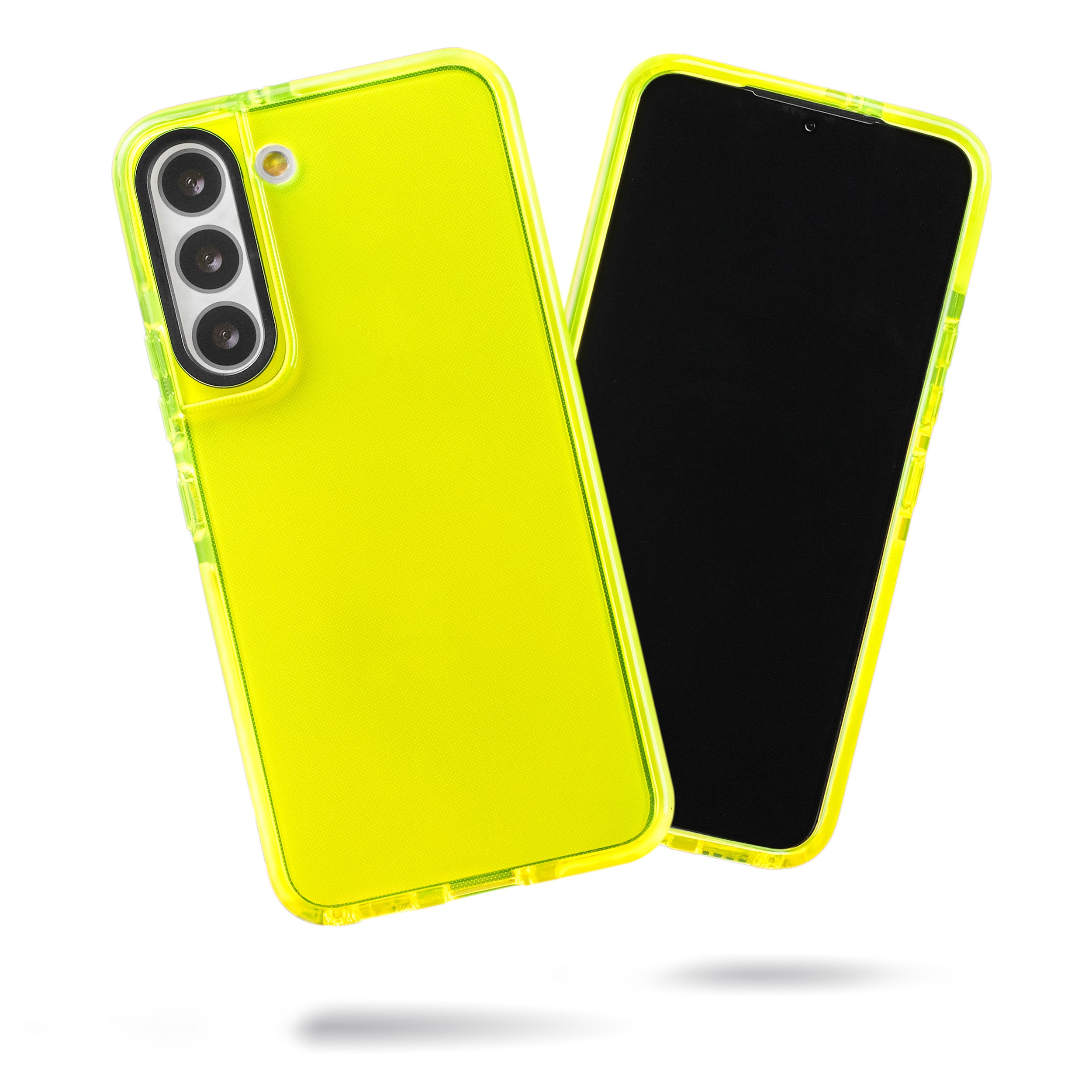 Barrier Case for Galaxy S22 - Hi-Energy Neon Yellow