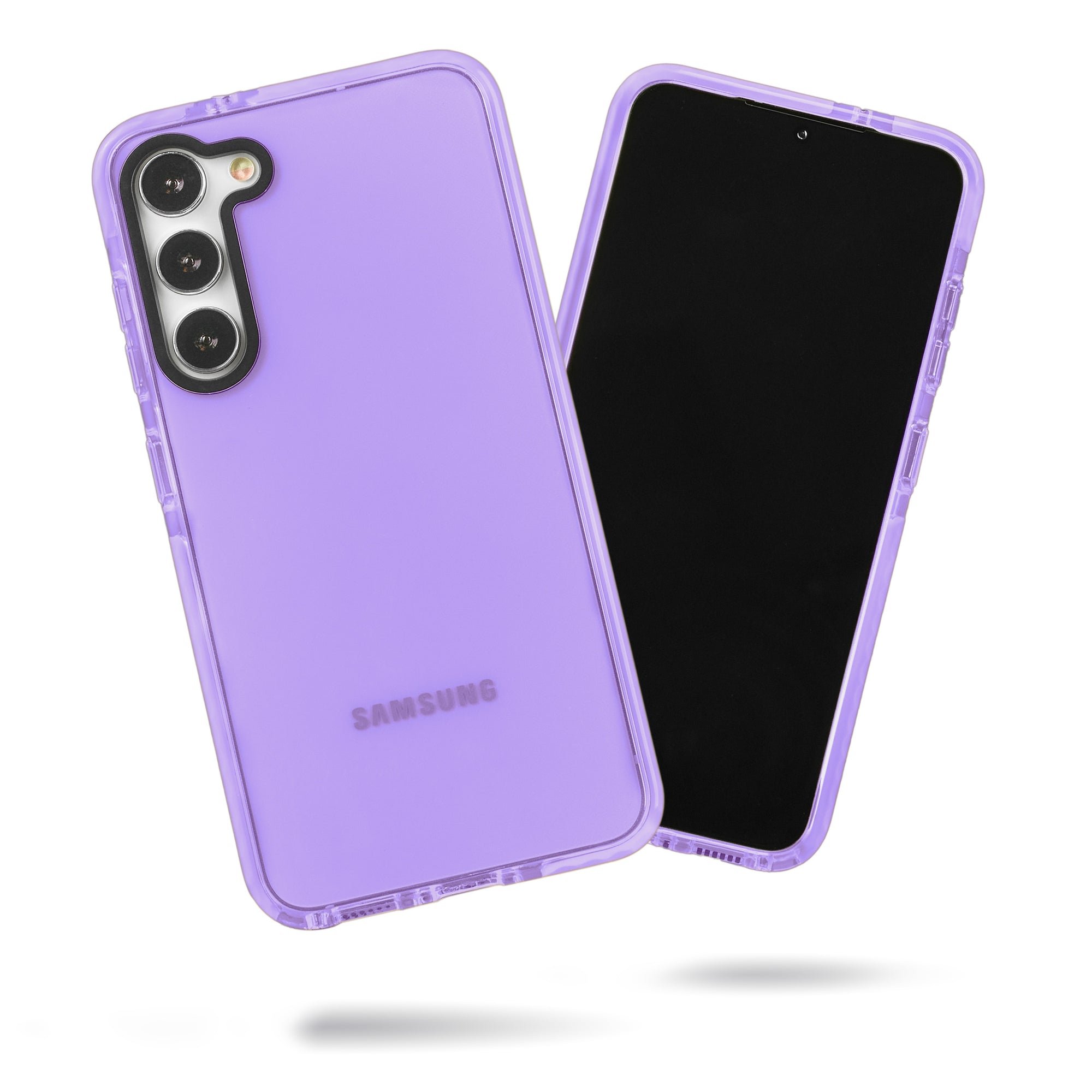 Barrier Case for Galaxy S24 Plus - Light Pastel Purple