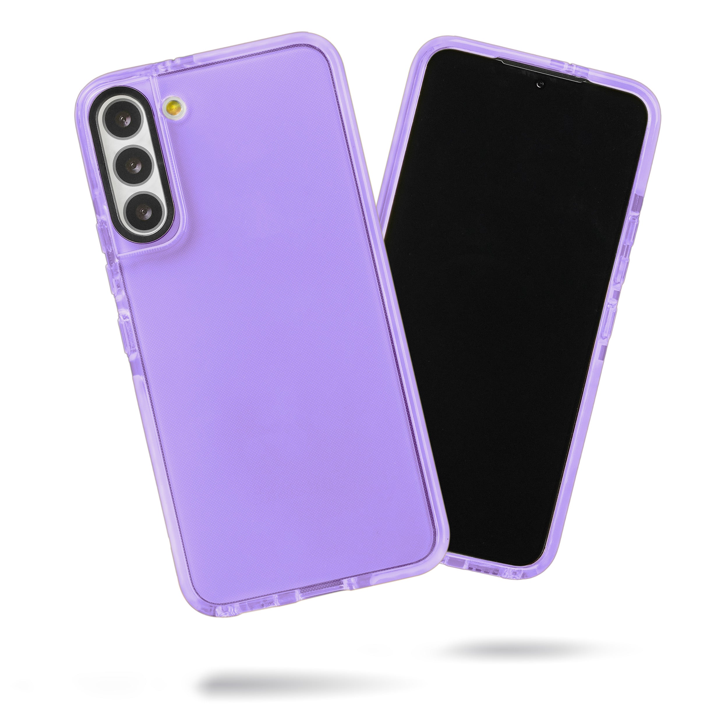 Barrier Case for Galaxy S22 Plus - Light Pastel Purple