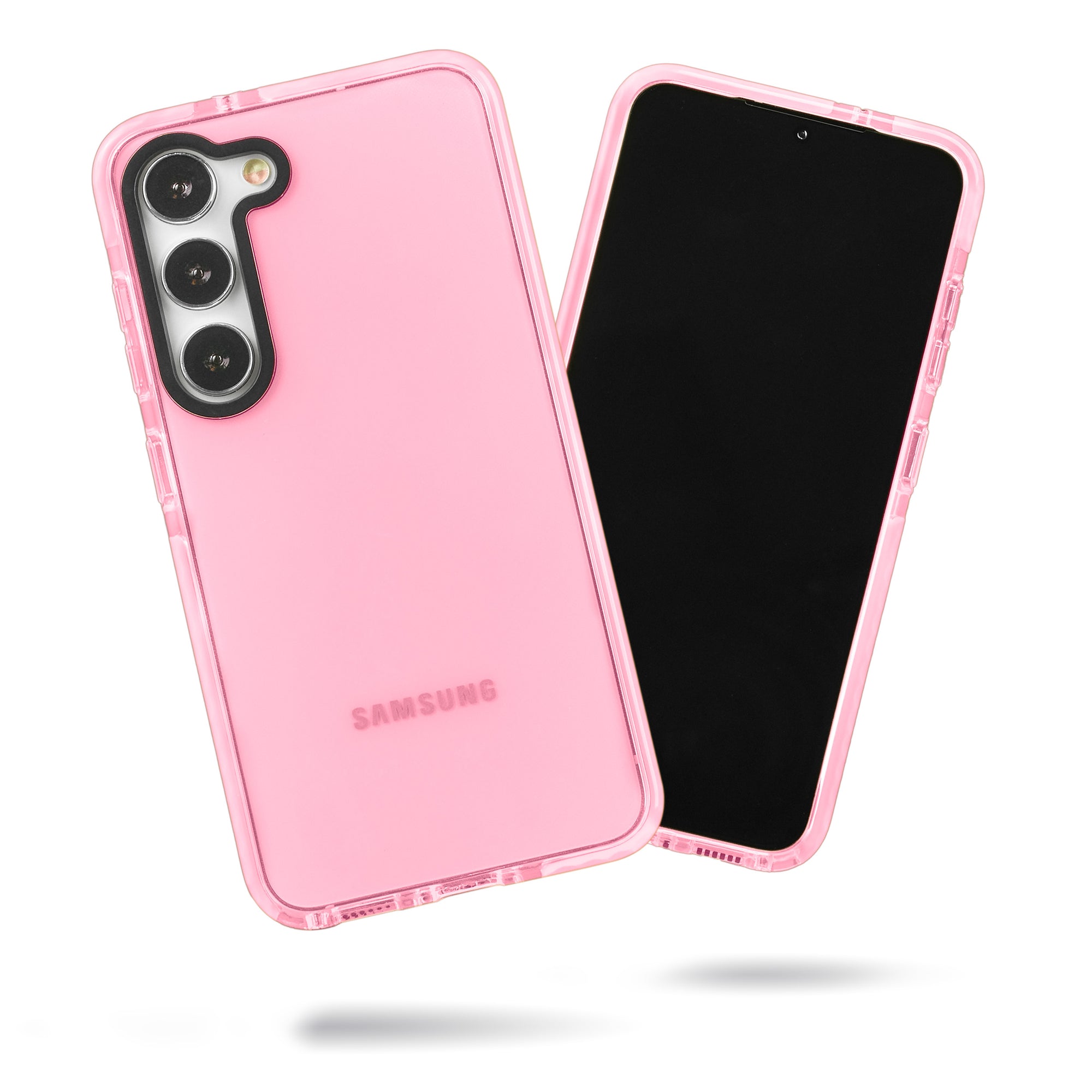 Barrier Case for Galaxy S24 - Subtle Pink Peach