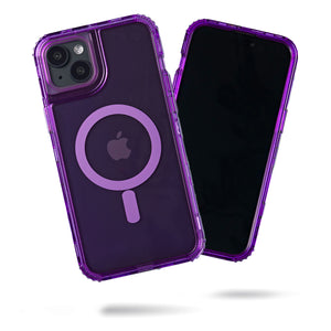 Chroma Case for iPhone 15 Plus - Ultra Purple Pulse