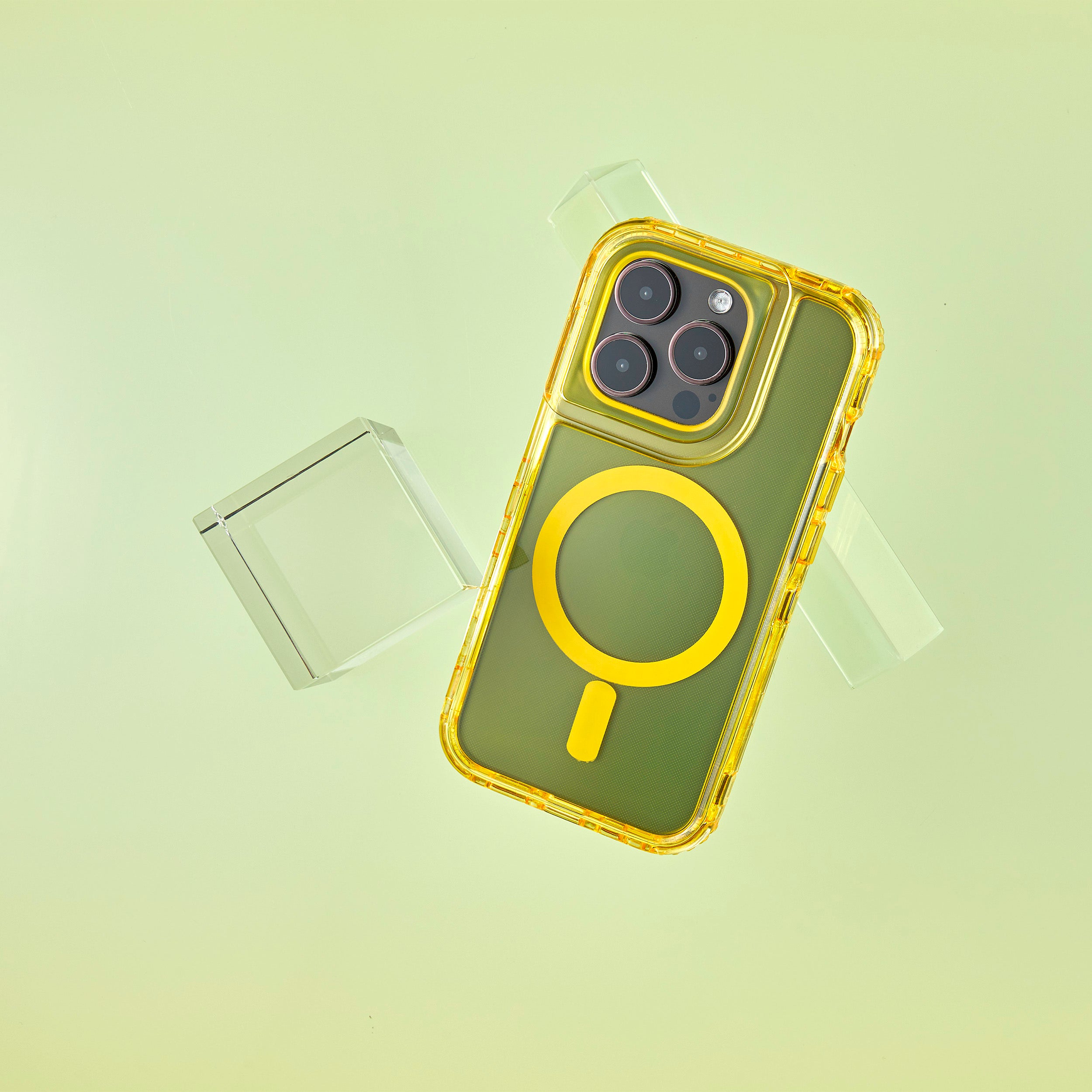 Chroma Case for iPhone 15 Pro - Radiant Yellow Burst