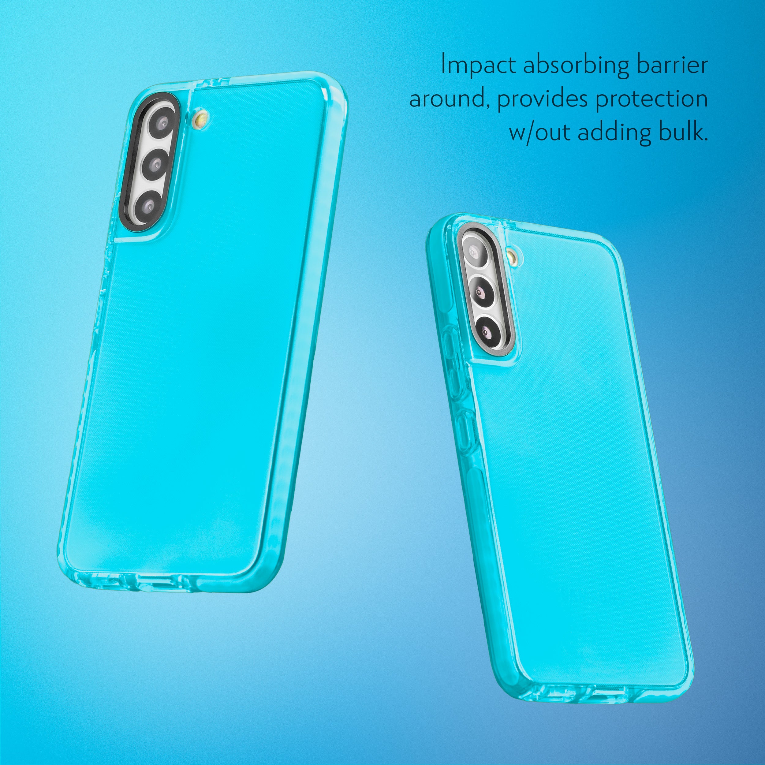 Barrier Case for Galaxy S22 Plus - Brilliant Blue Sky