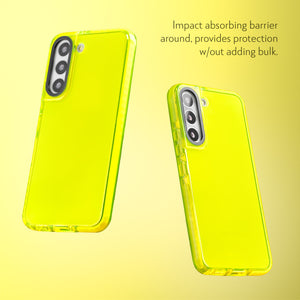 Barrier Case for Galaxy S22 - Hi-Energy Neon Yellow