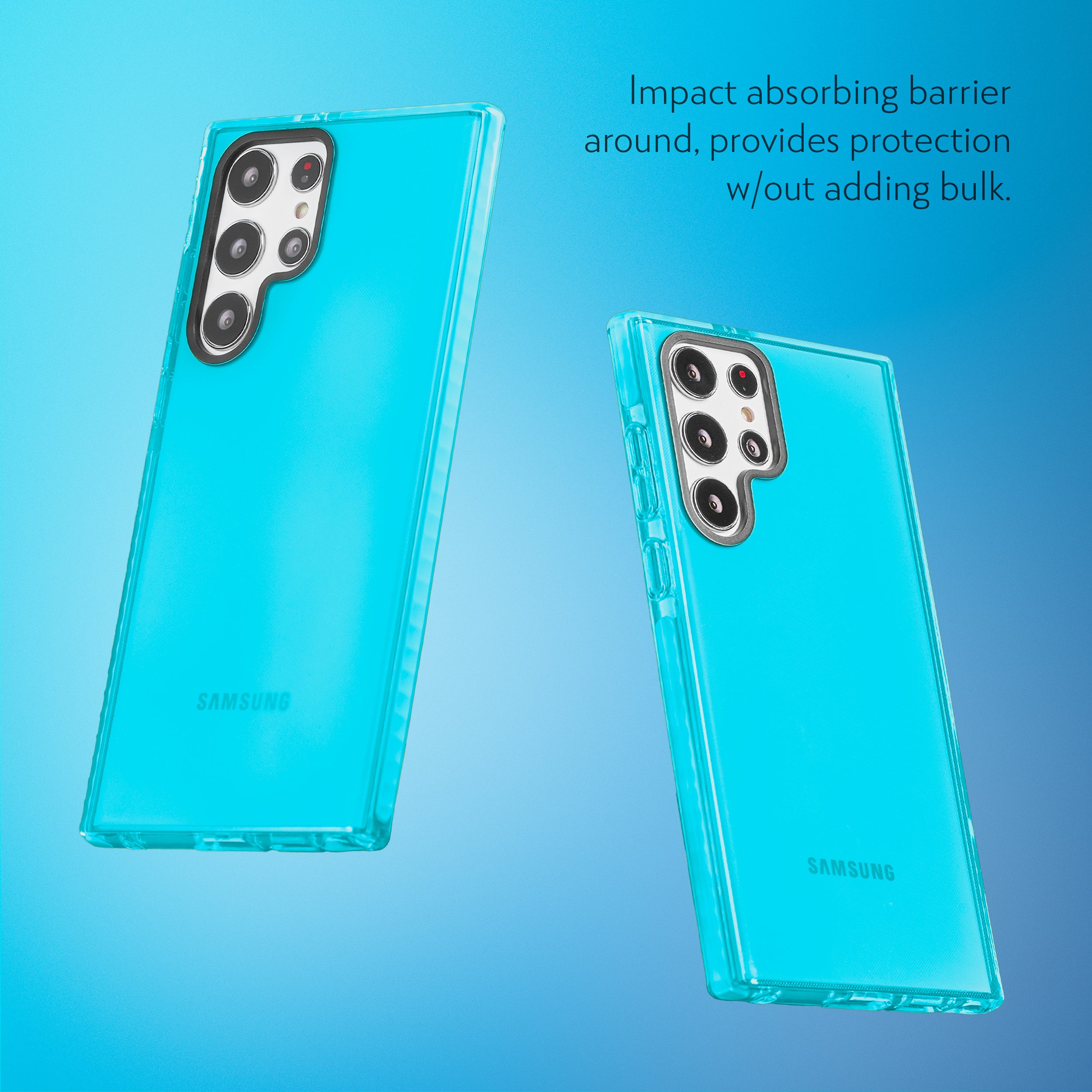 Barrier Case for Galaxy S22 Ultra - Brilliant Blue Sky