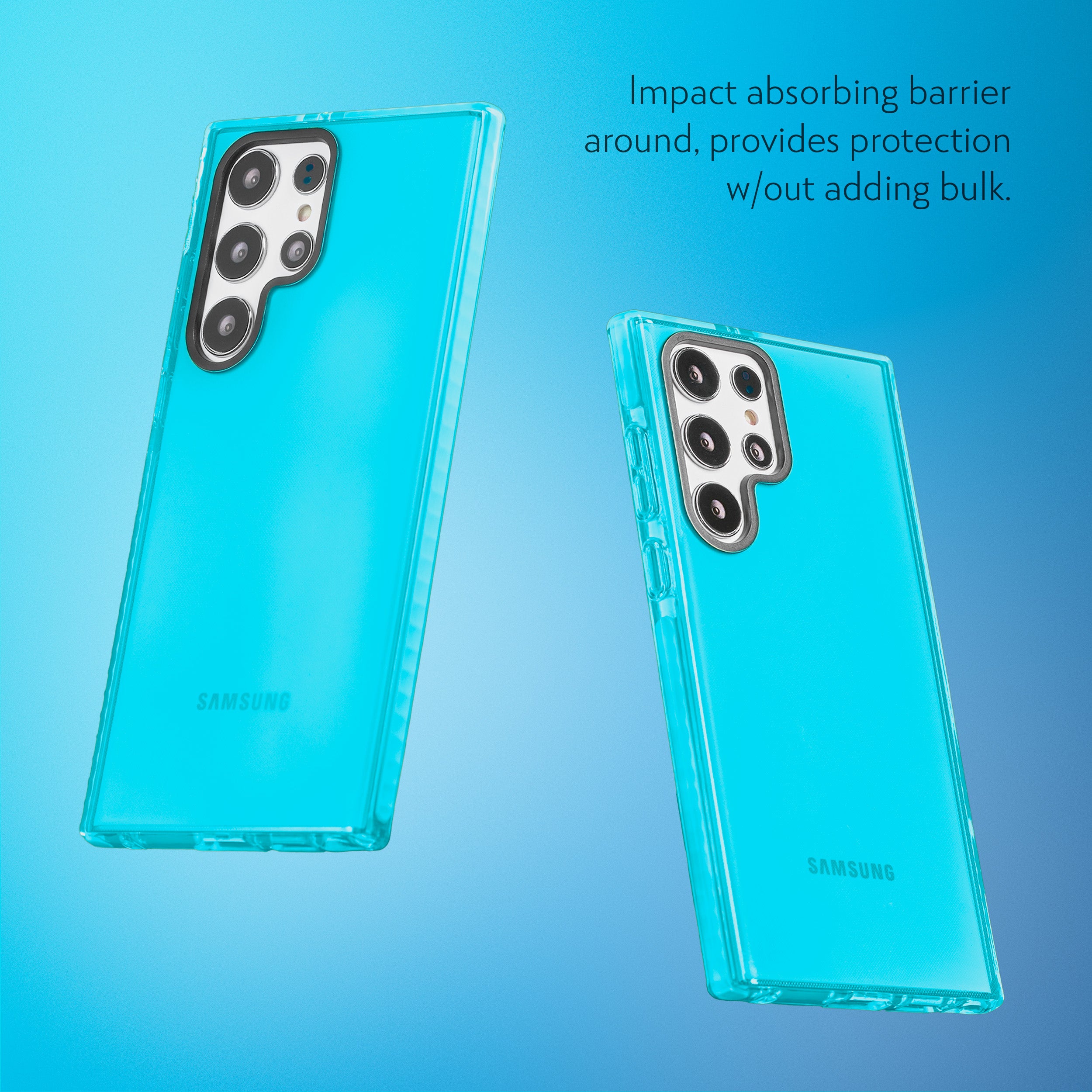 Barrier Case for Galaxy S23 Ultra - Brilliant Blue Sky