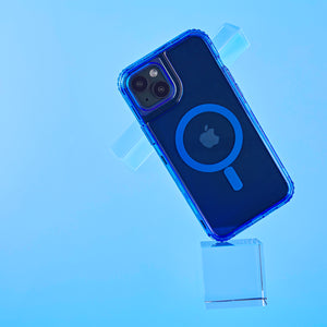 Chroma Case for iPhone 15 Plus - Cosmic Blue Jewel