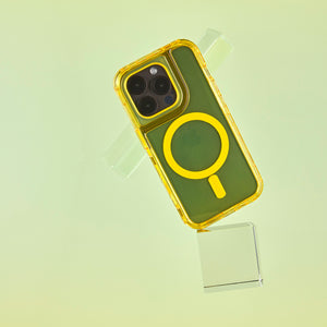 Chroma Case for iPhone 15 Pro - Radiant Yellow Burst