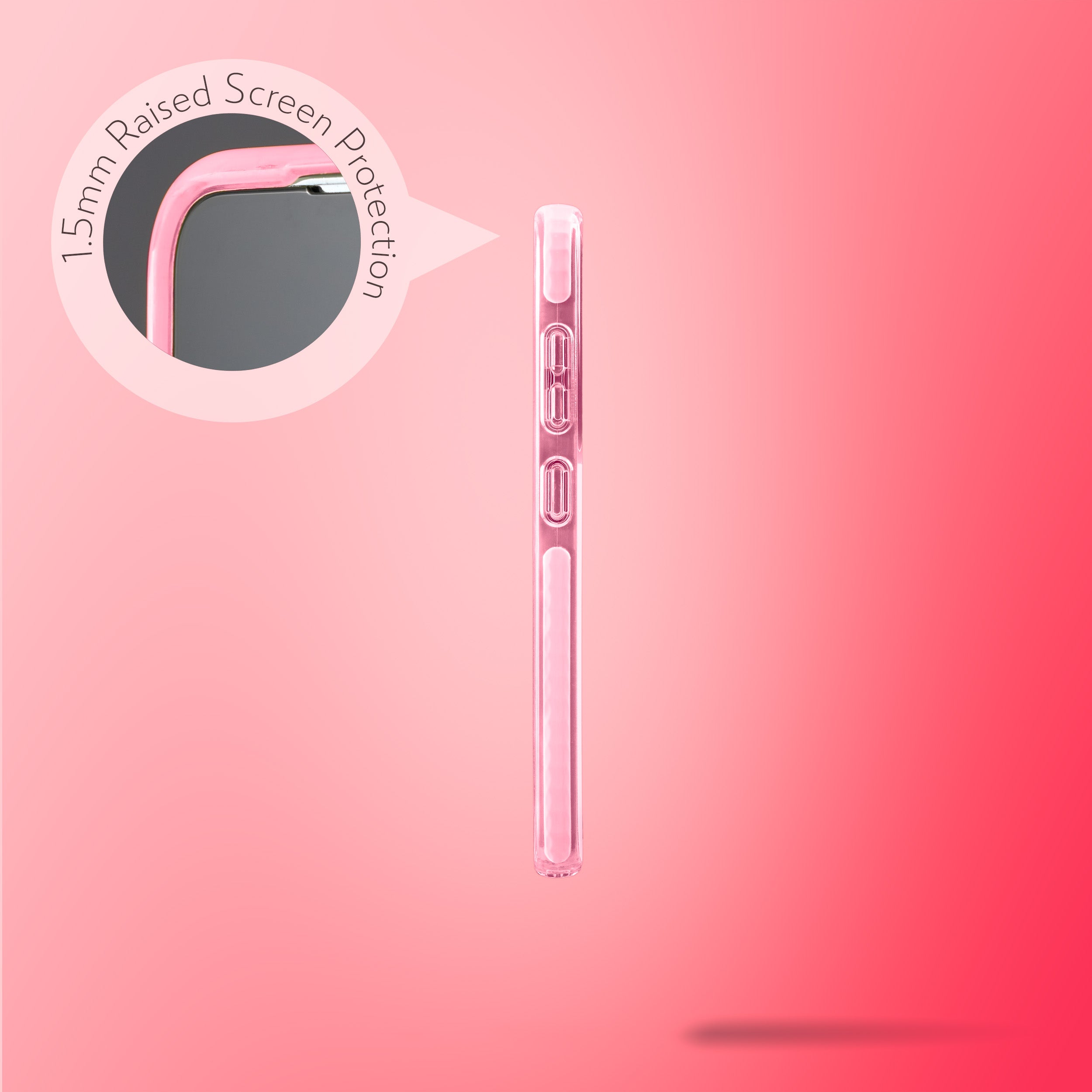 Barrier Case for Galaxy S23 - Subtle Pink Peach