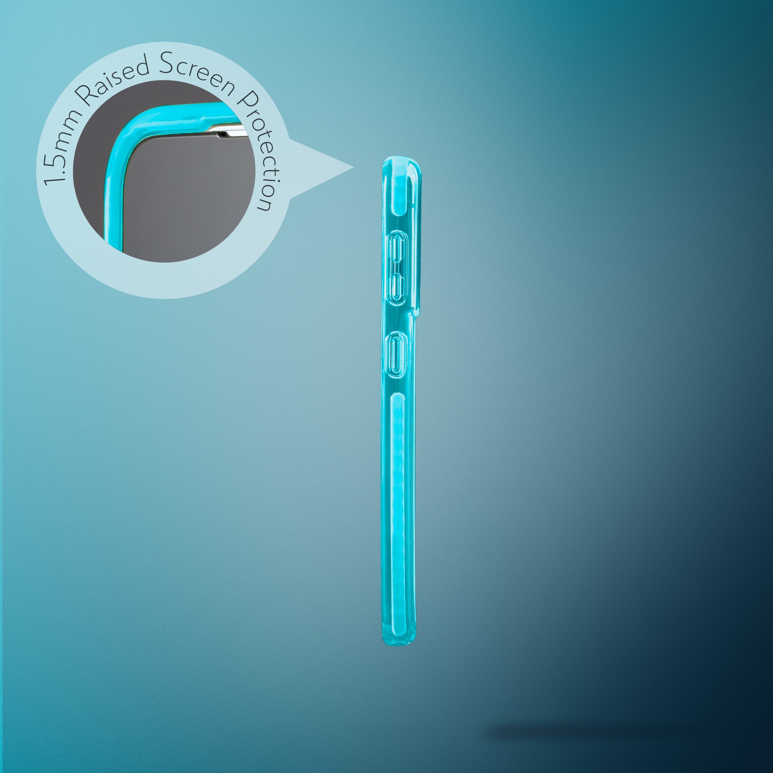 Barrier Case for Galaxy S21 - Brilliant Blue Sky