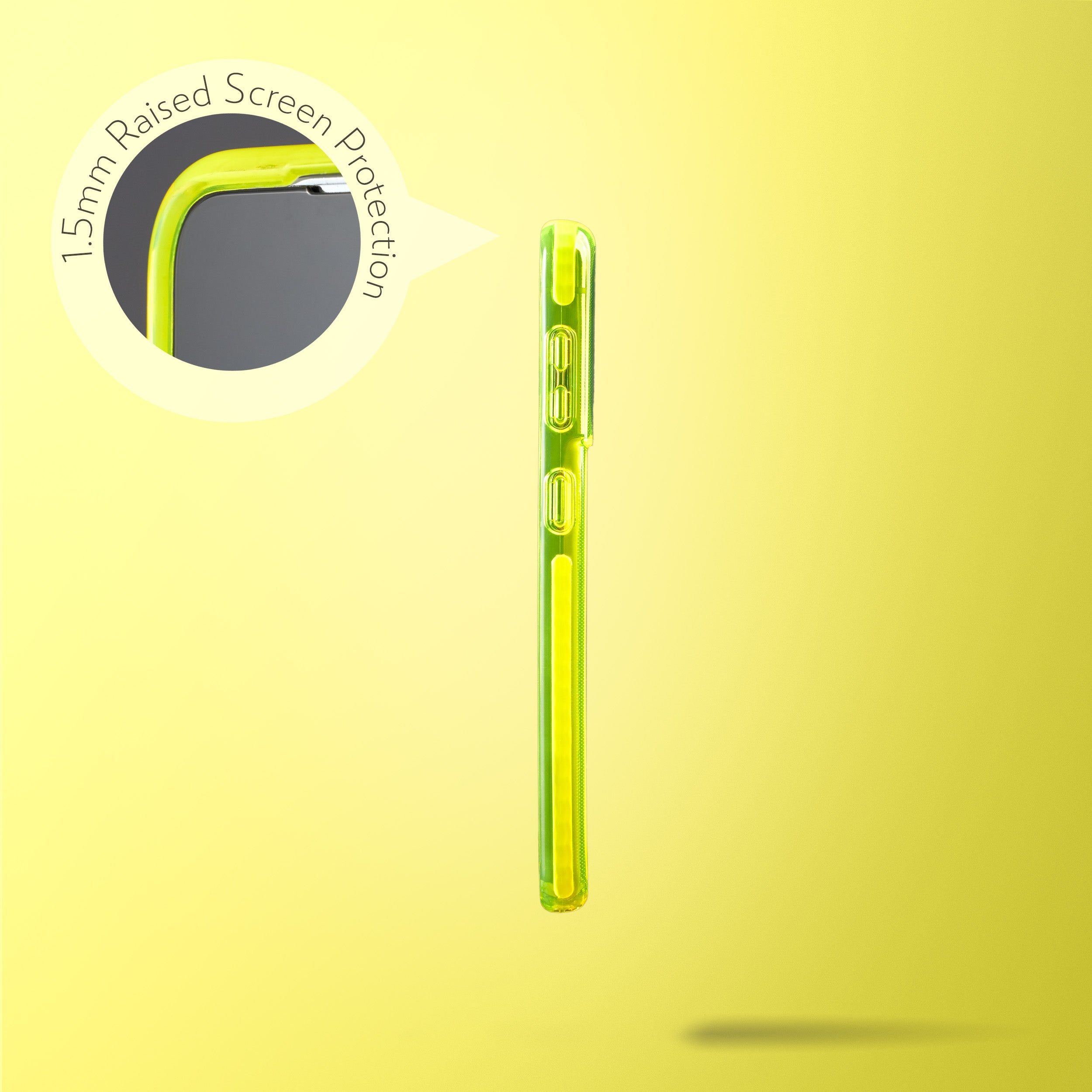 Barrier Case for Galaxy S21 - Hi-Energy Neon Yellow