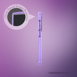 Barrier Case for Galaxy S23 Ultra - Light Pastel Purple