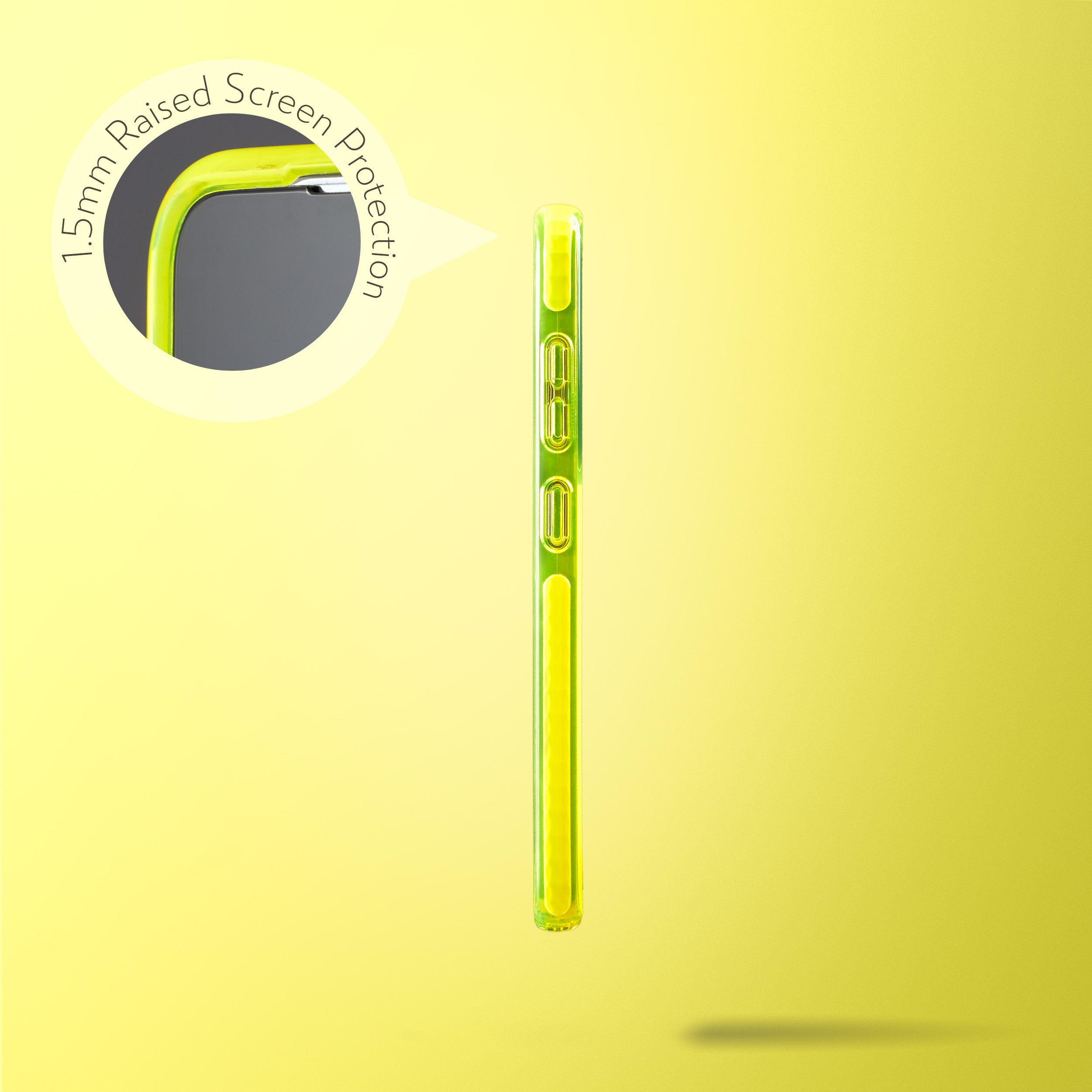 Barrier Case for Galaxy S23 Plus - Hi-Energy Neon Yellow