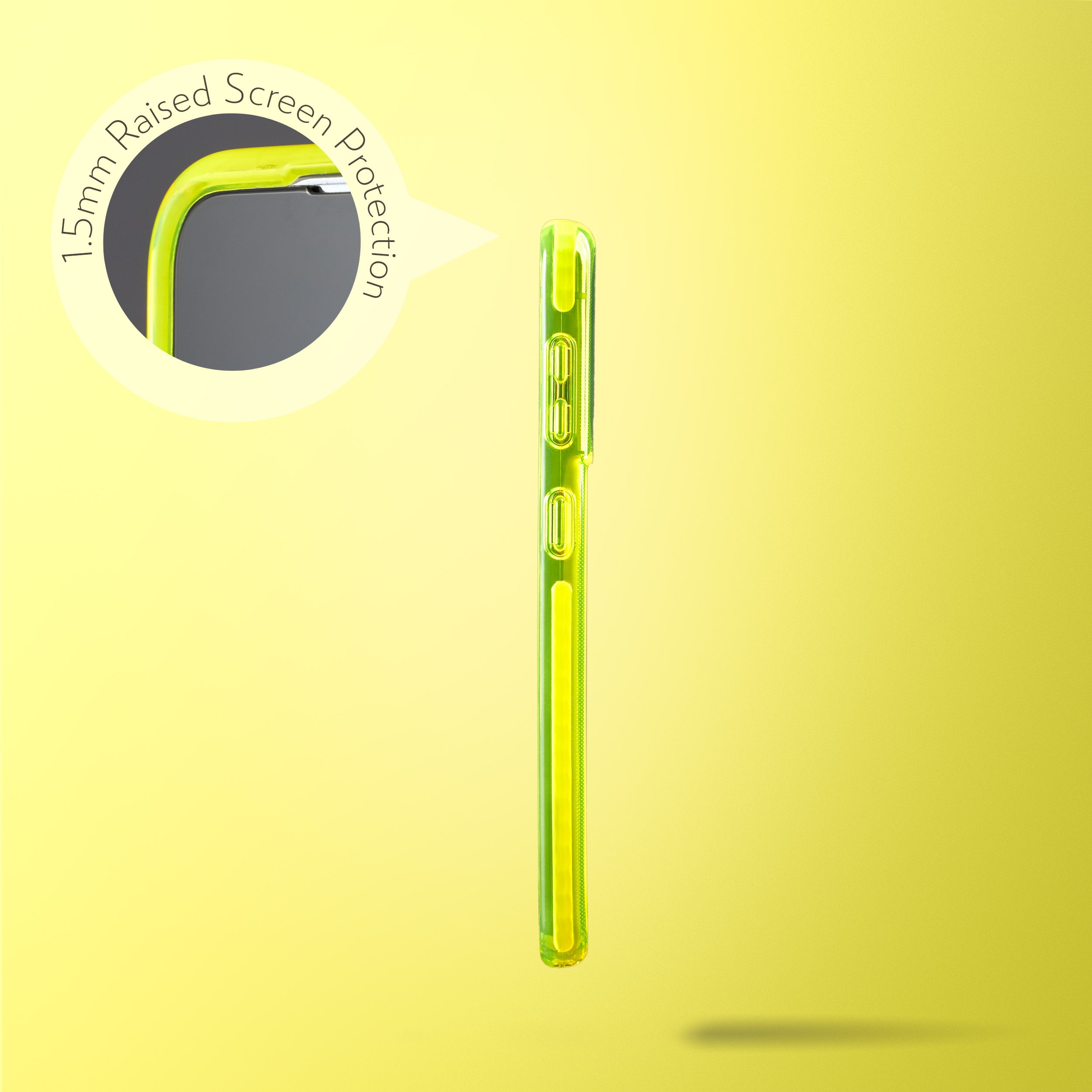 Barrier Case for Galaxy S21 Plus - Hi-Energy Neon Yellow