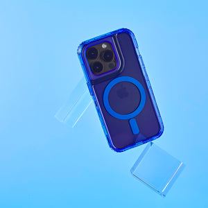 Chroma Case for iPhone 15 Pro - Cosmic Blue Jewel