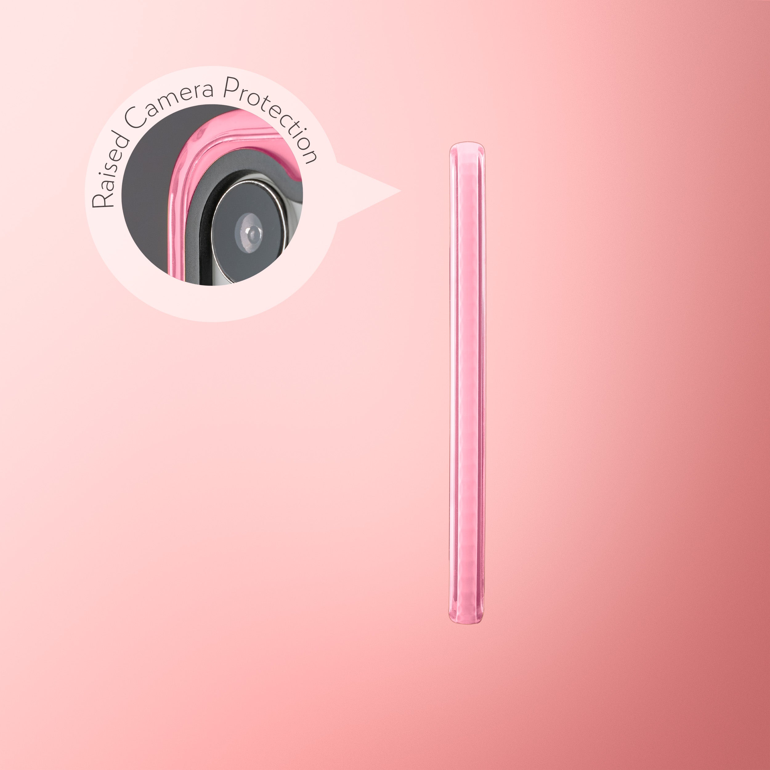 Barrier Case for Galaxy S23 - Subtle Pink Peach