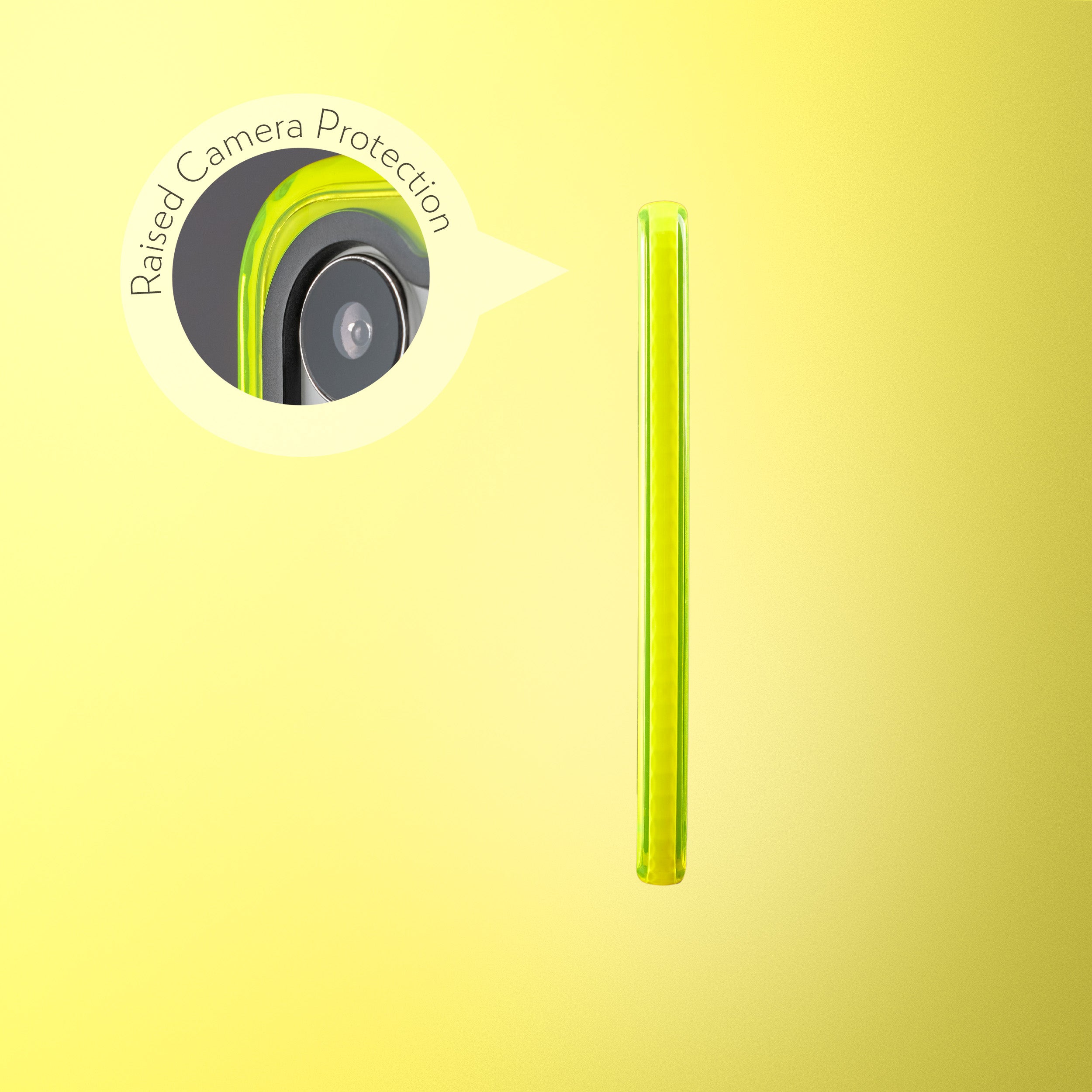 Barrier Case for Galaxy S24 - Hi-Energy Neon Yellow