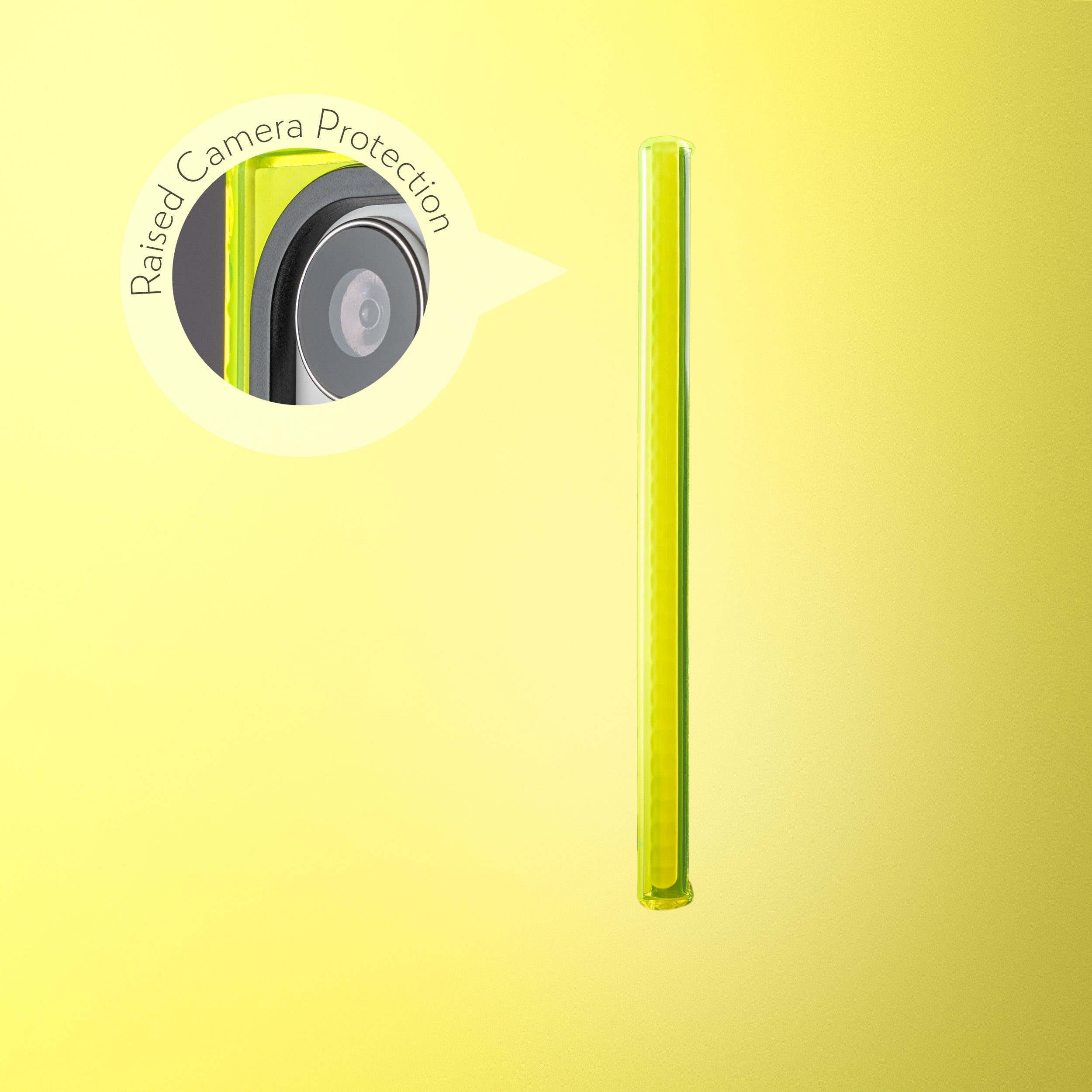 Barrier Case for Galaxy S22 Ultra - Hi-Energy Neon Yellow