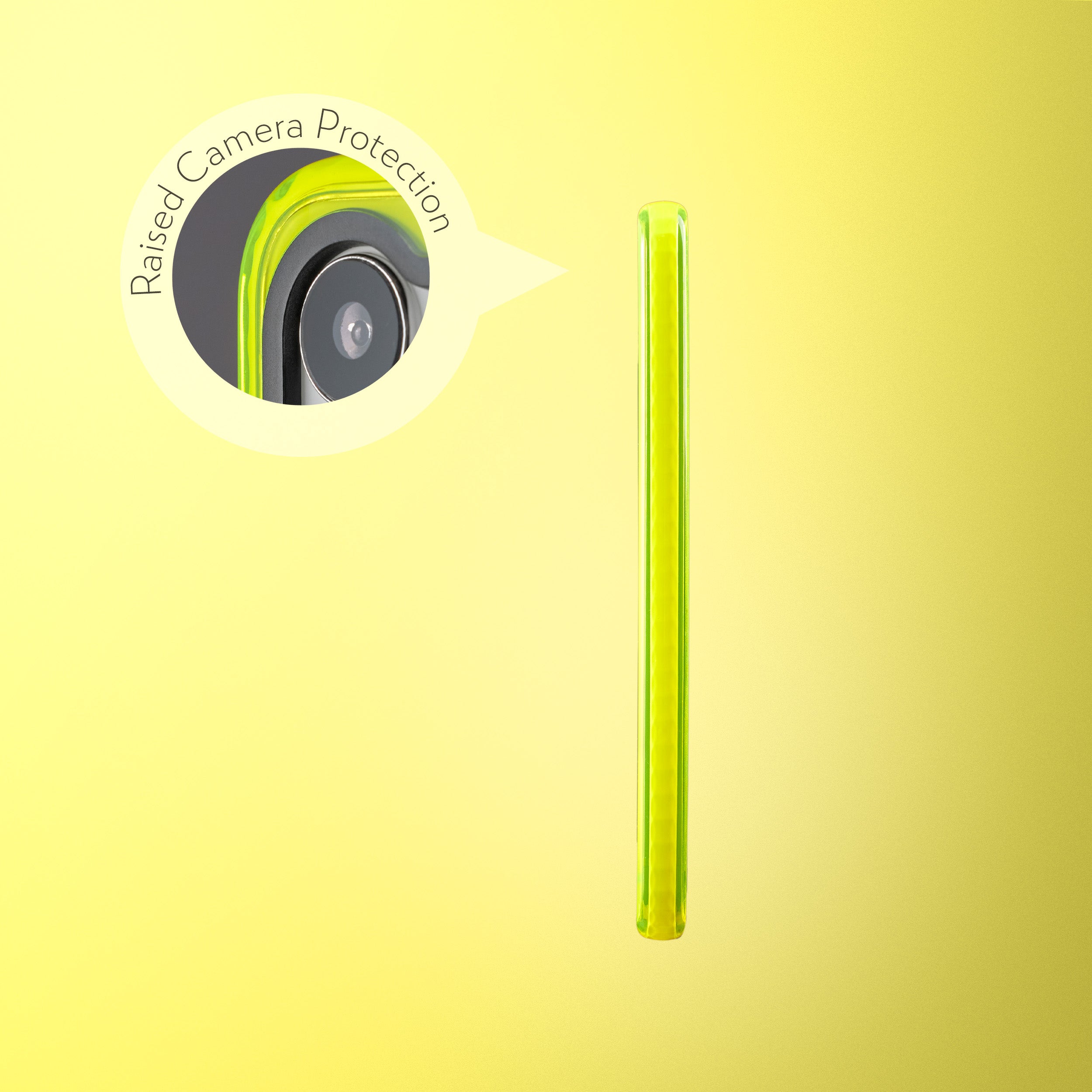 Barrier Case for Galaxy S24 Plus - Hi-Energy Neon Yellow