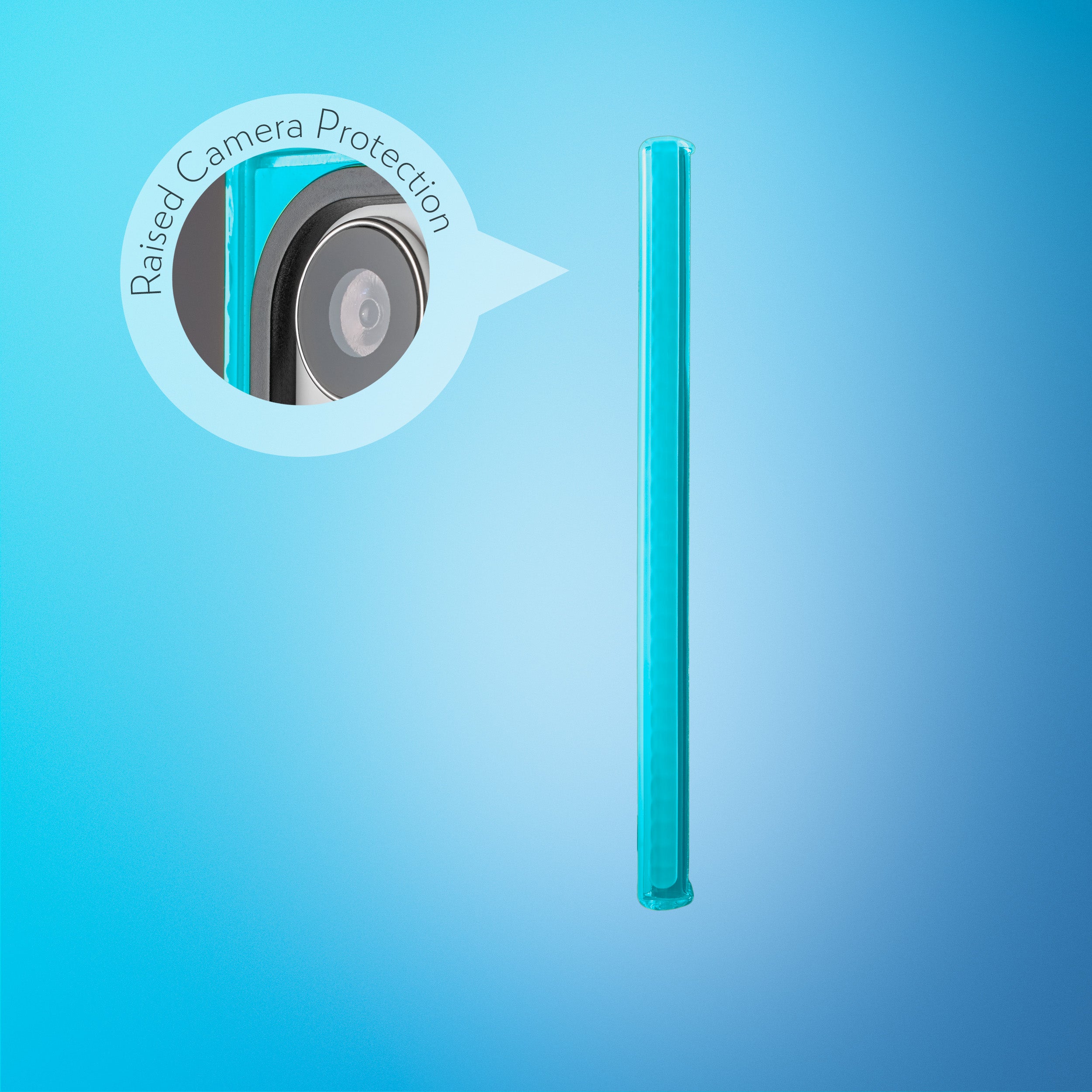 Barrier Case for Galaxy S22 Ultra - Brilliant Blue Sky