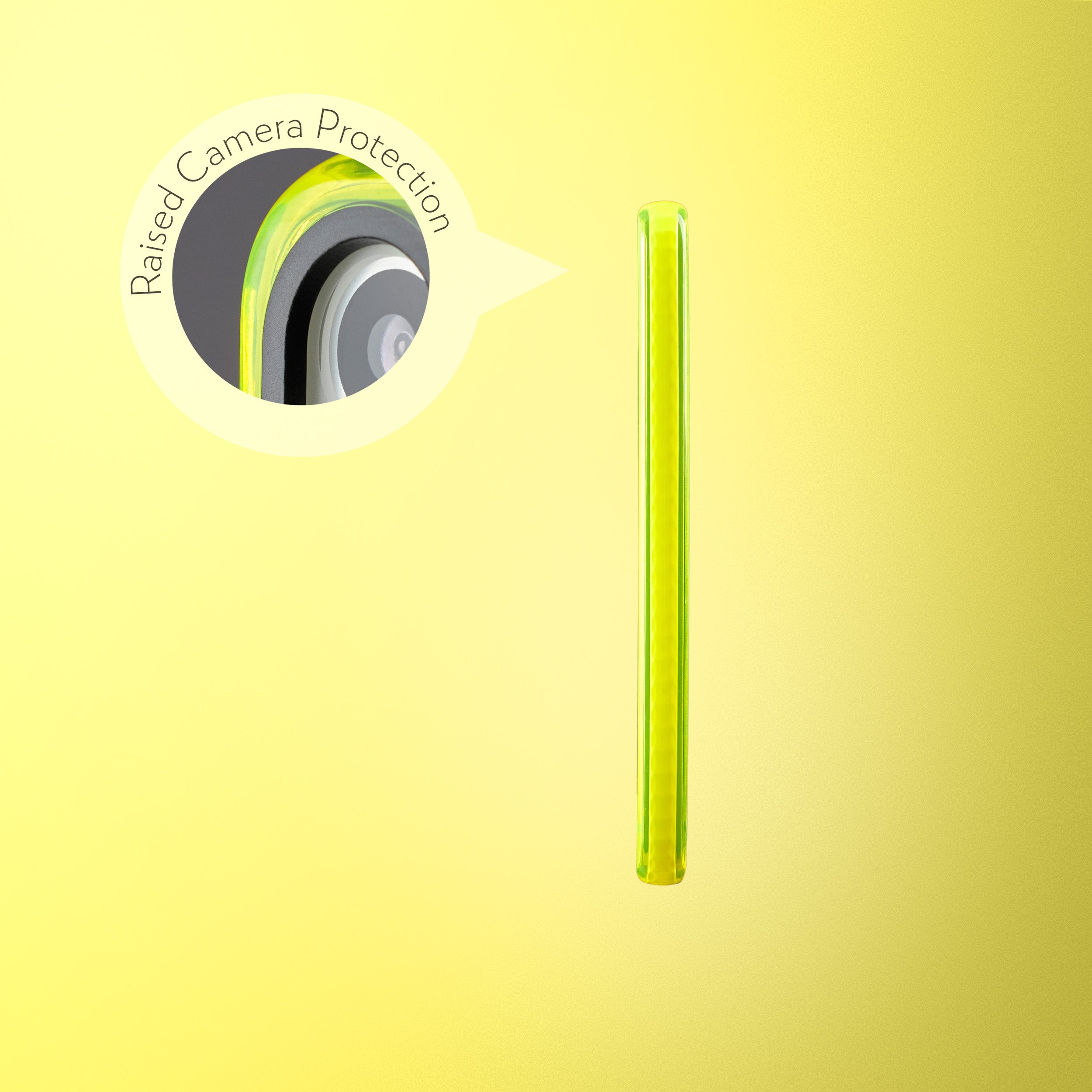 Barrier Case for Galaxy S22 - Hi-Energy Neon Yellow