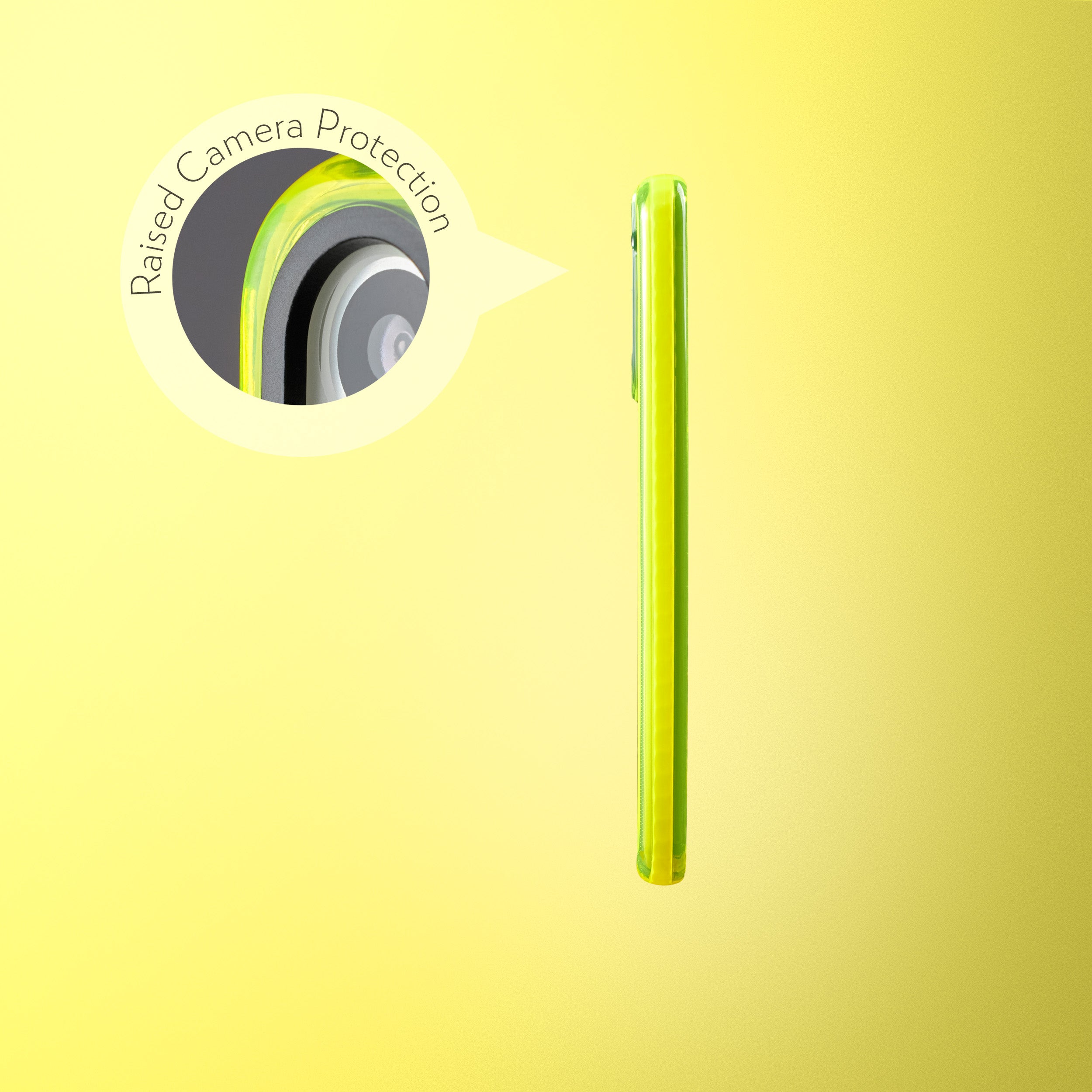 Barrier Case for Galaxy S21 - Hi-Energy Neon Yellow