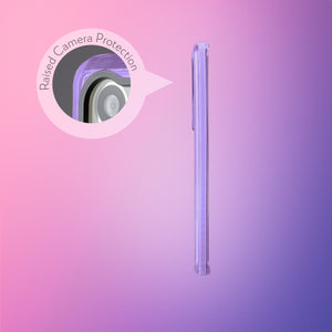 Barrier Case for Galaxy S21 Ultra - Light Pastel Purple