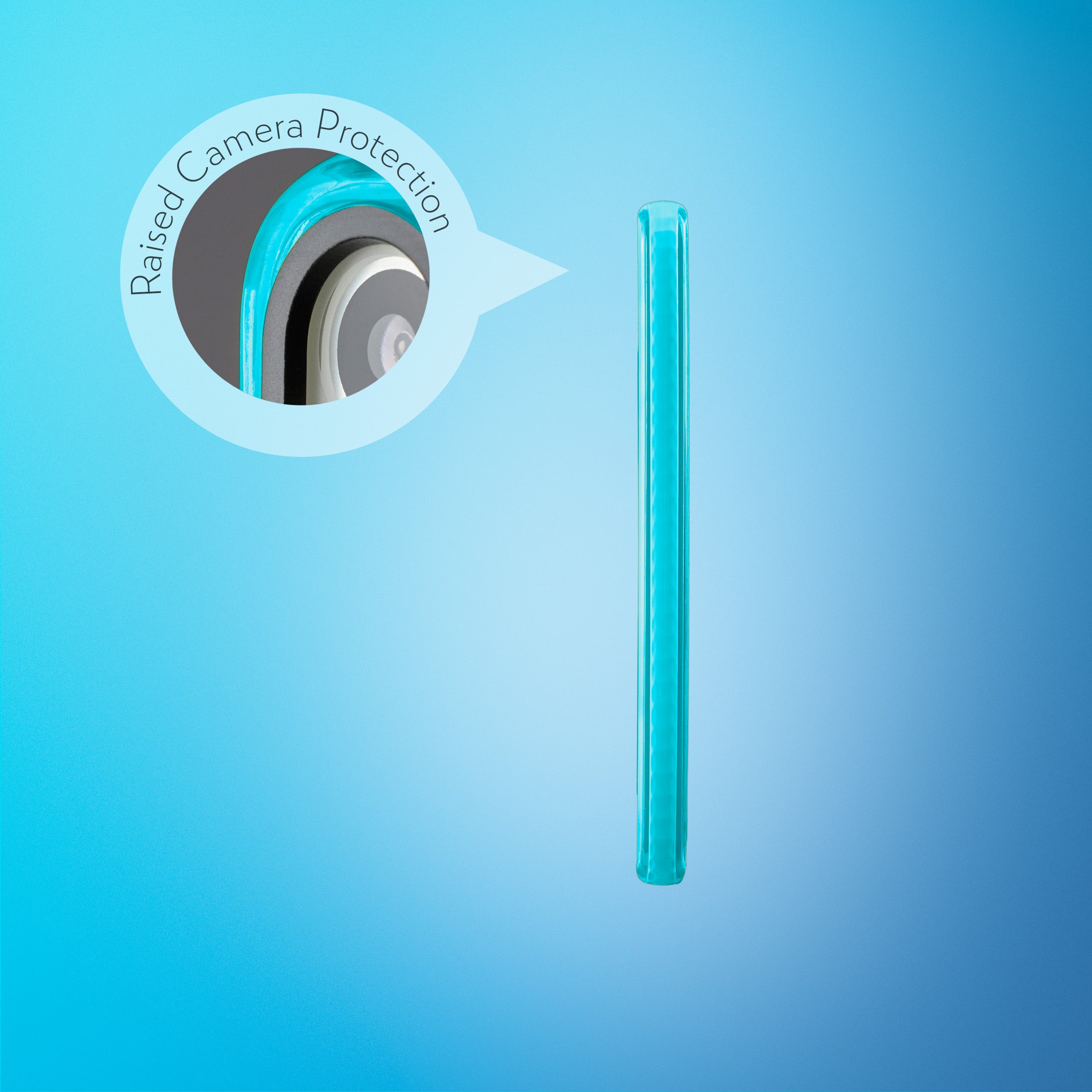 Barrier Case for Galaxy S22 Plus - Brilliant Blue Sky