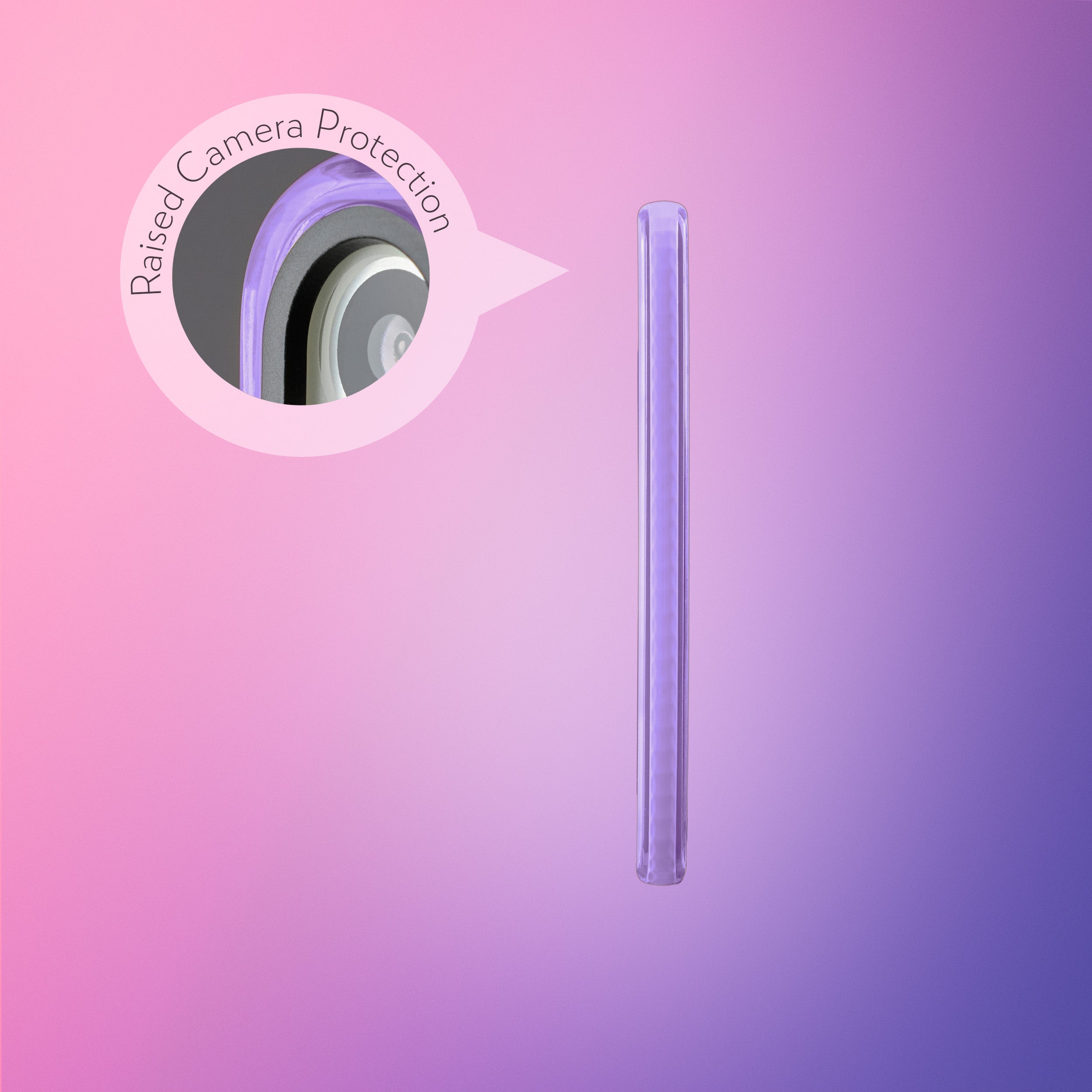 Barrier Case for Galaxy S22 Plus - Light Pastel Purple