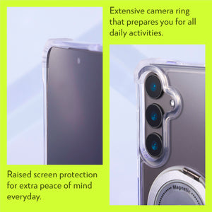 Revolve Case for Galaxy S24 Plus - Celestial Silver