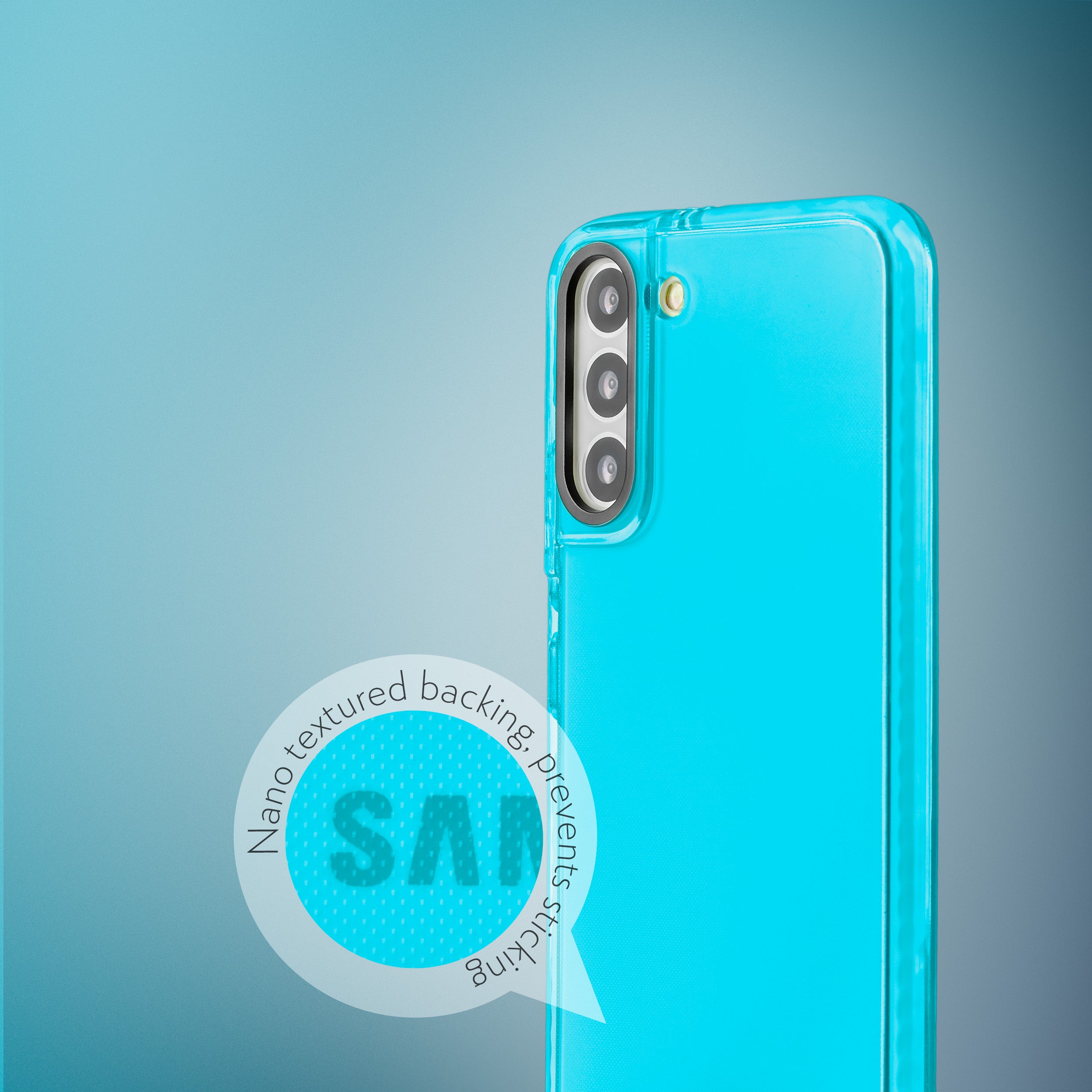 Barrier Case for Galaxy S22 Plus - Brilliant Blue Sky