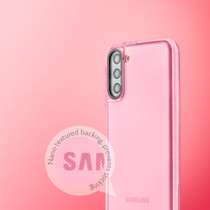 Barrier Case for Galaxy S21 Plus - Subtle Pink Peach