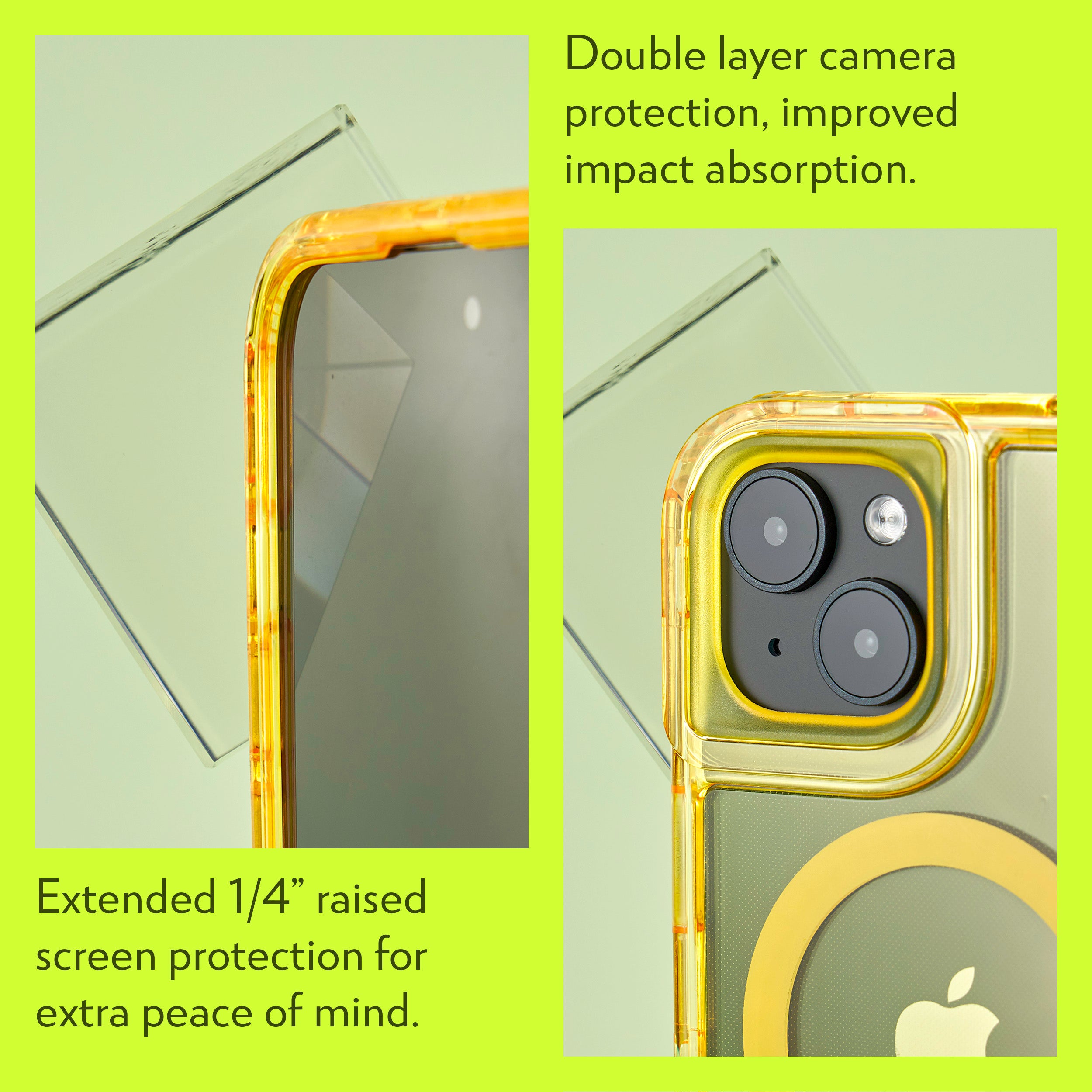 Chroma Case for iPhone 15 Plus - Radiant Yellow Burst