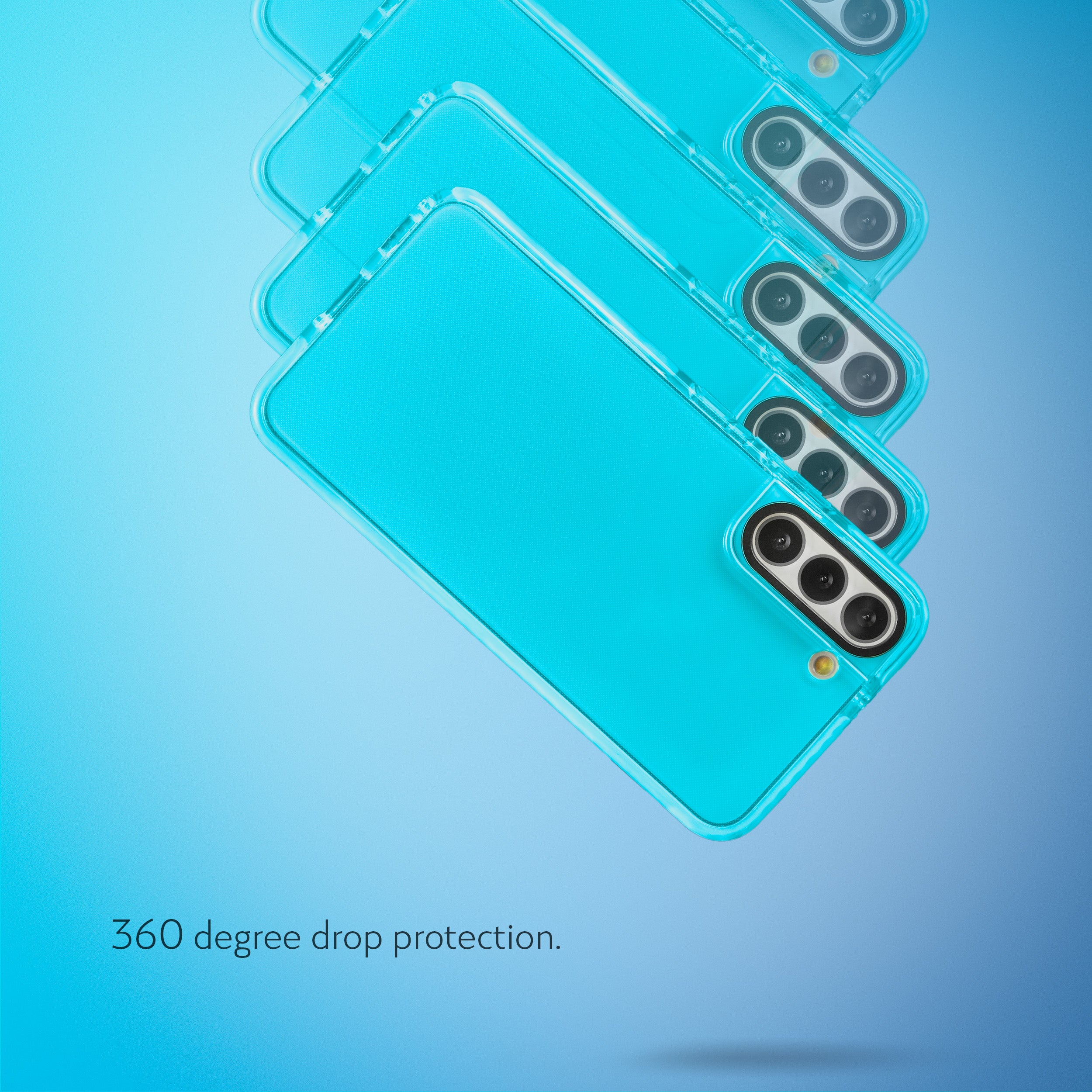 Barrier Case for Galaxy S22 Plus - Brilliant Blue Sky