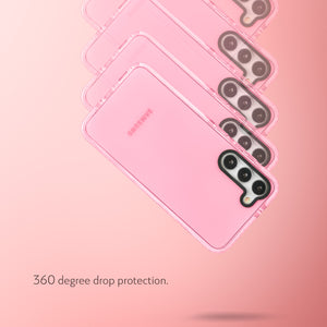 Barrier Case for Galaxy S23 Plus - Subtle Pink Peach