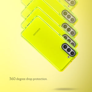 Barrier Case for Galaxy S21 - Hi-Energy Neon Yellow