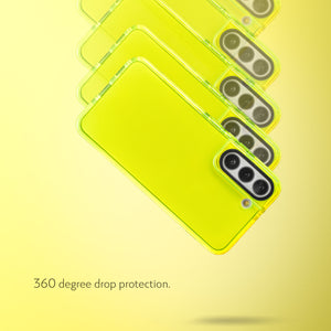 Barrier Case for Galaxy S22 - Hi-Energy Neon Yellow