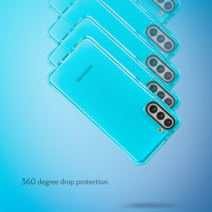 Barrier Case for Galaxy S21 Plus - Brilliant Blue Sky